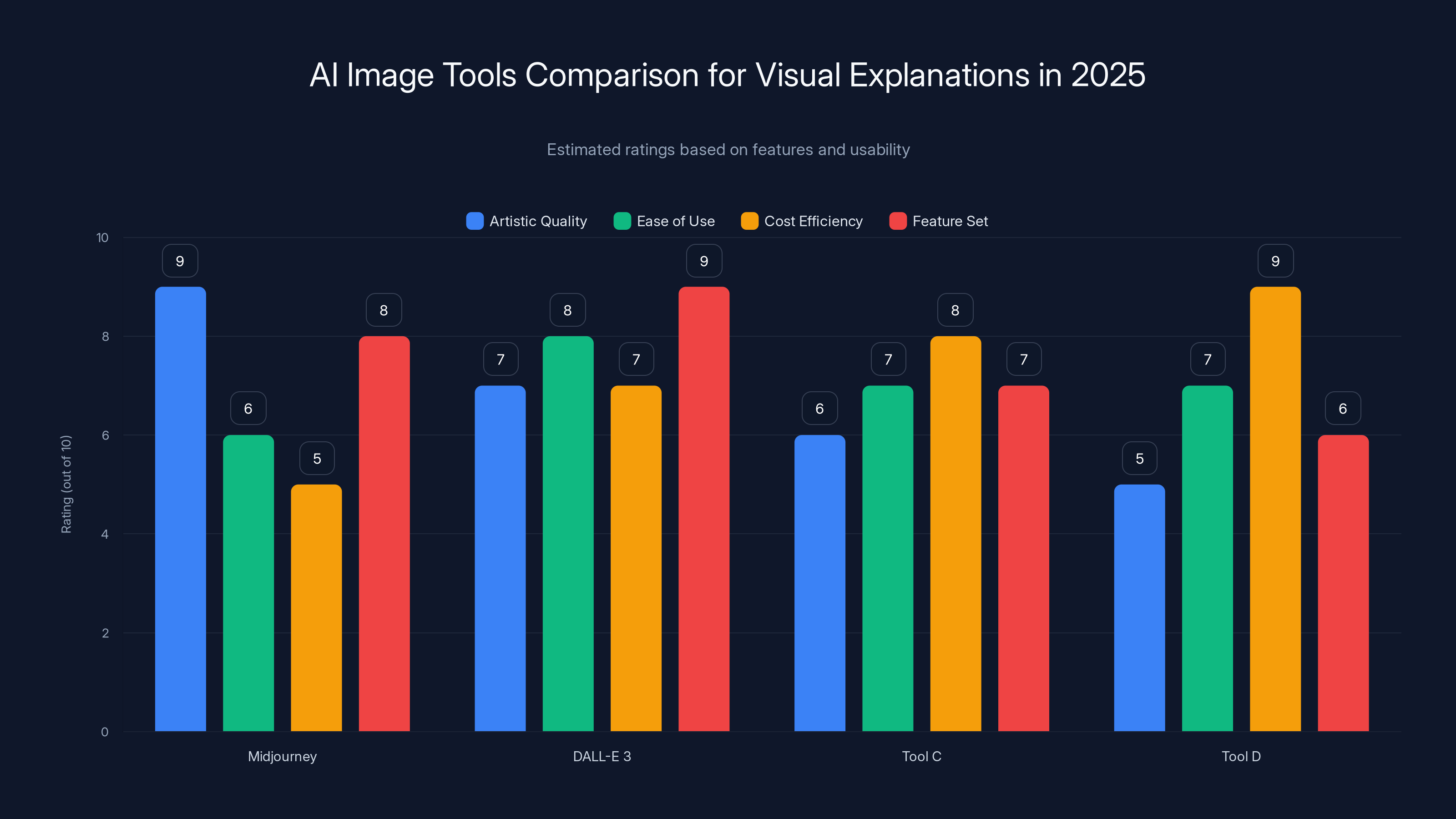 AI Image Tools Comparison for Visual Explanations in 2025
