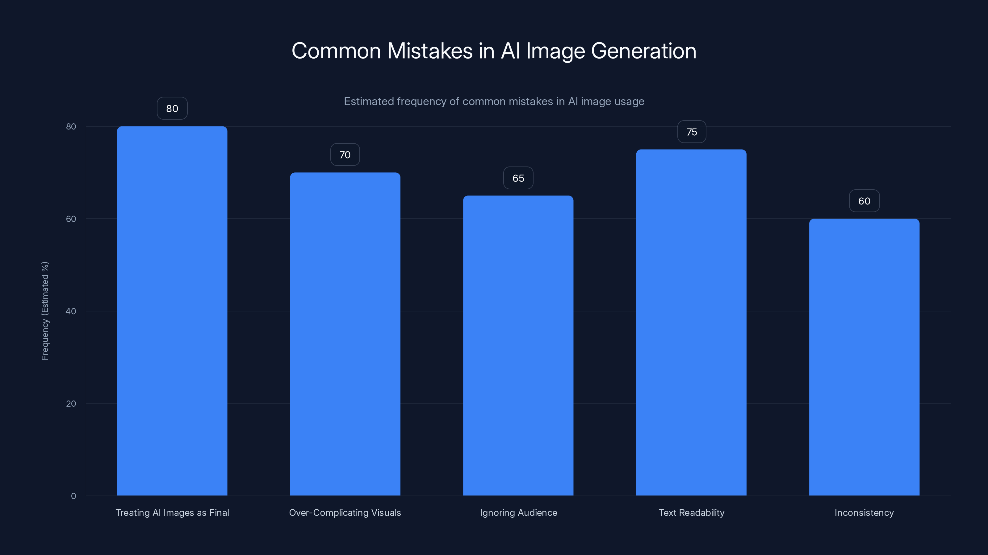 Common Mistakes in AI Image Generation