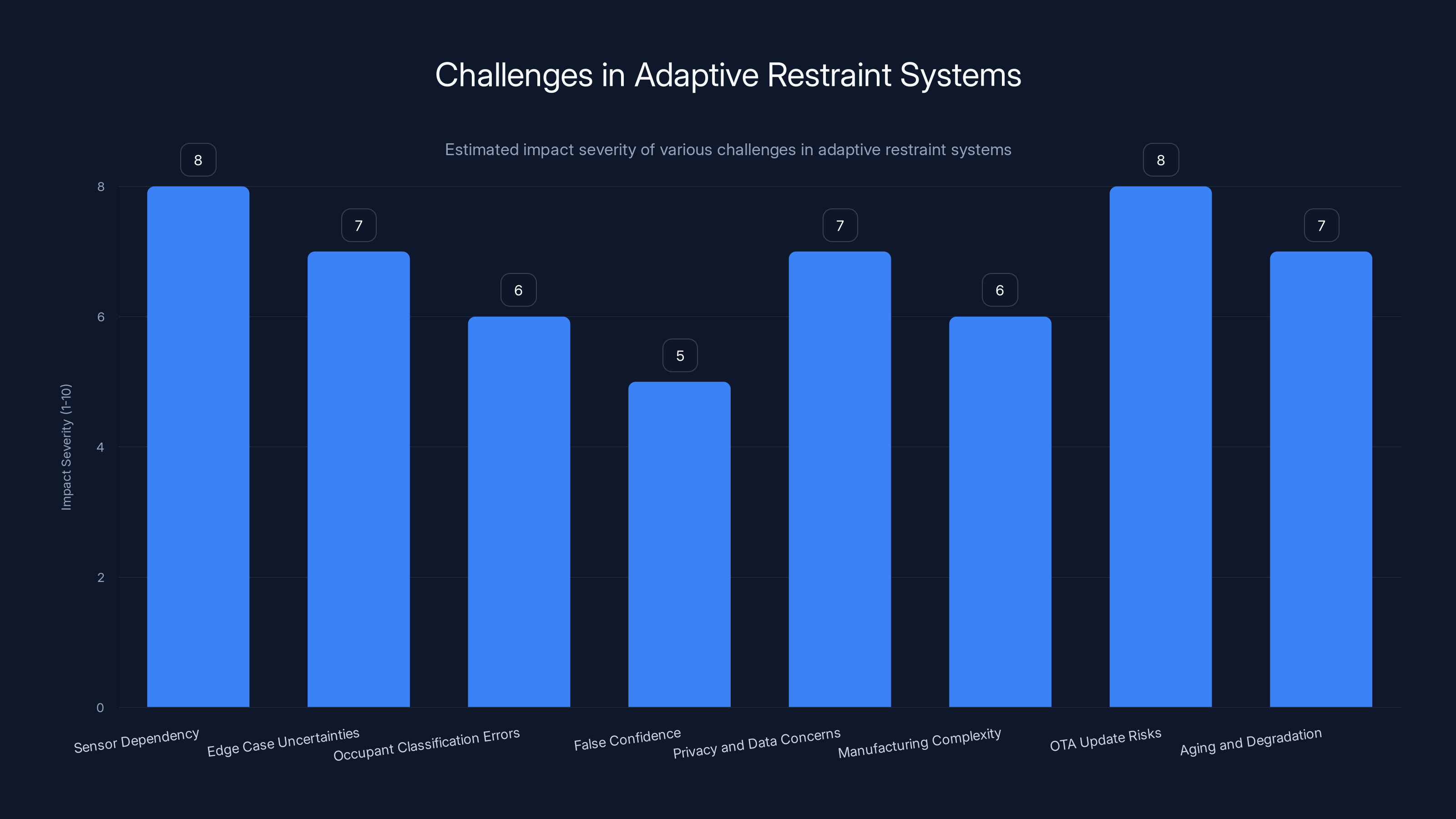 Challenges in Adaptive Restraint Systems