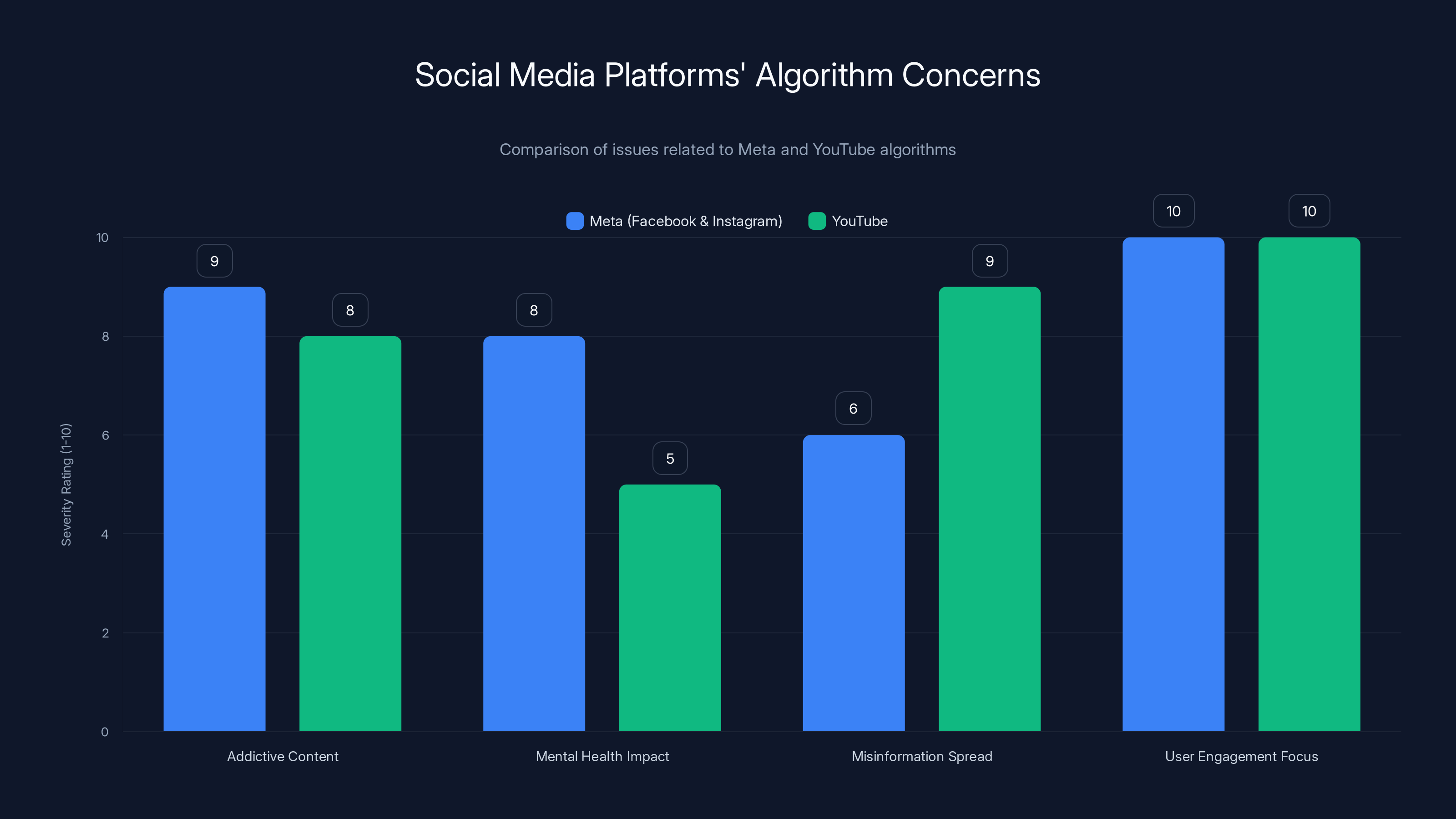 Social Media Platforms' Algorithm Concerns