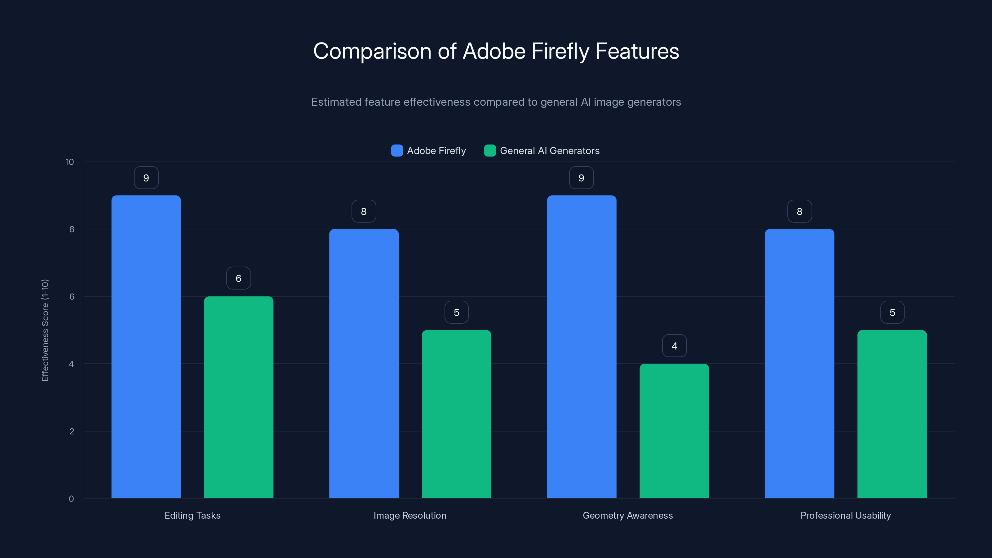 Comparison of Adobe Firefly Features