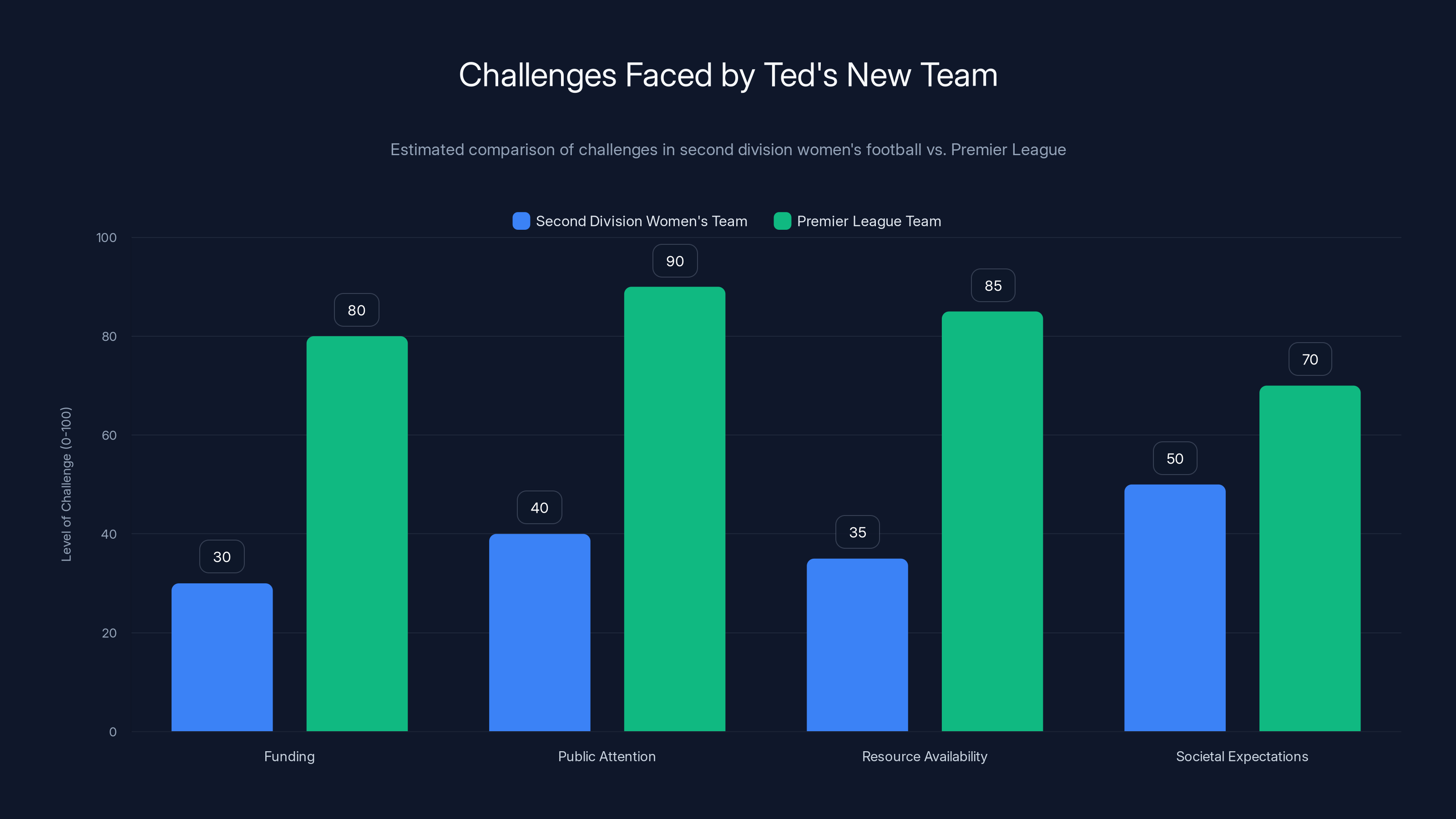 Challenges Faced by Ted's New Team