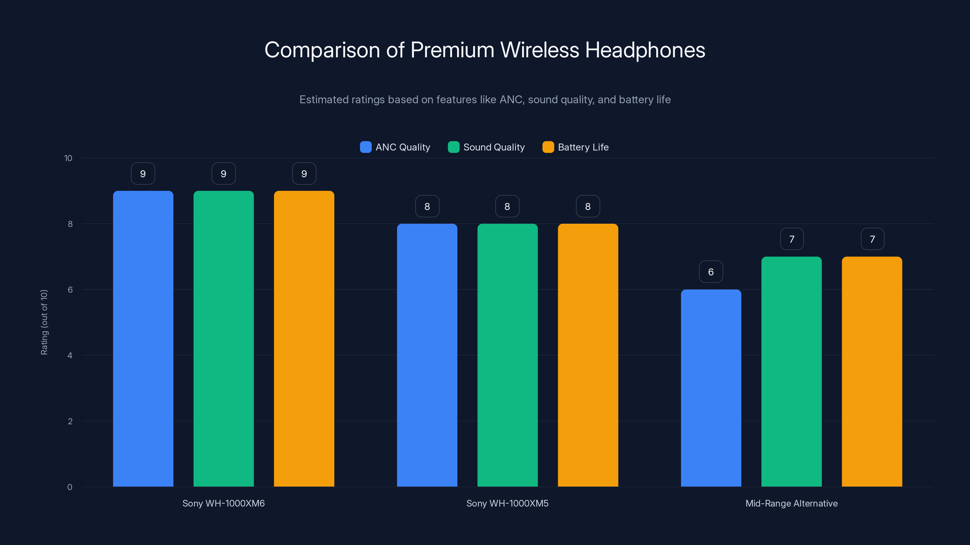 Comparison of Premium Wireless Headphones