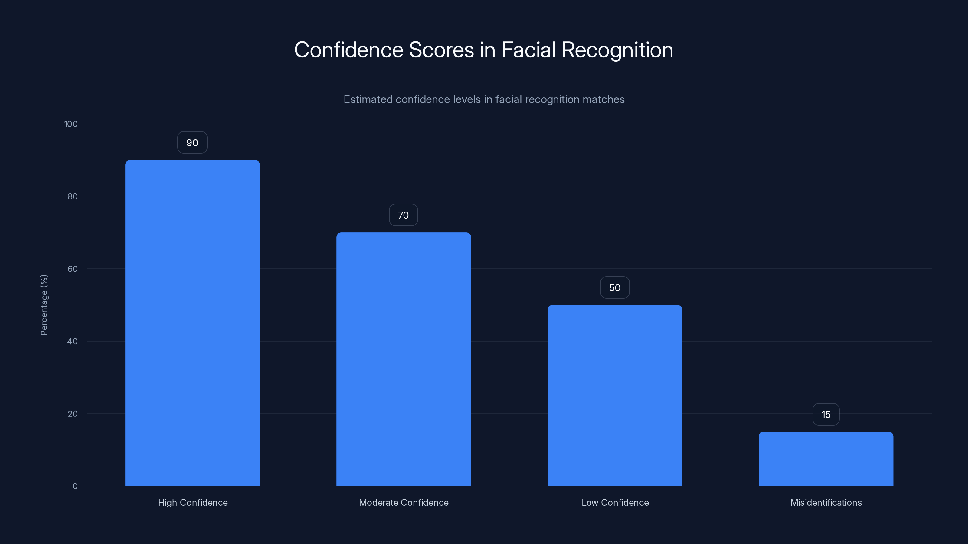 Confidence Scores in Facial Recognition