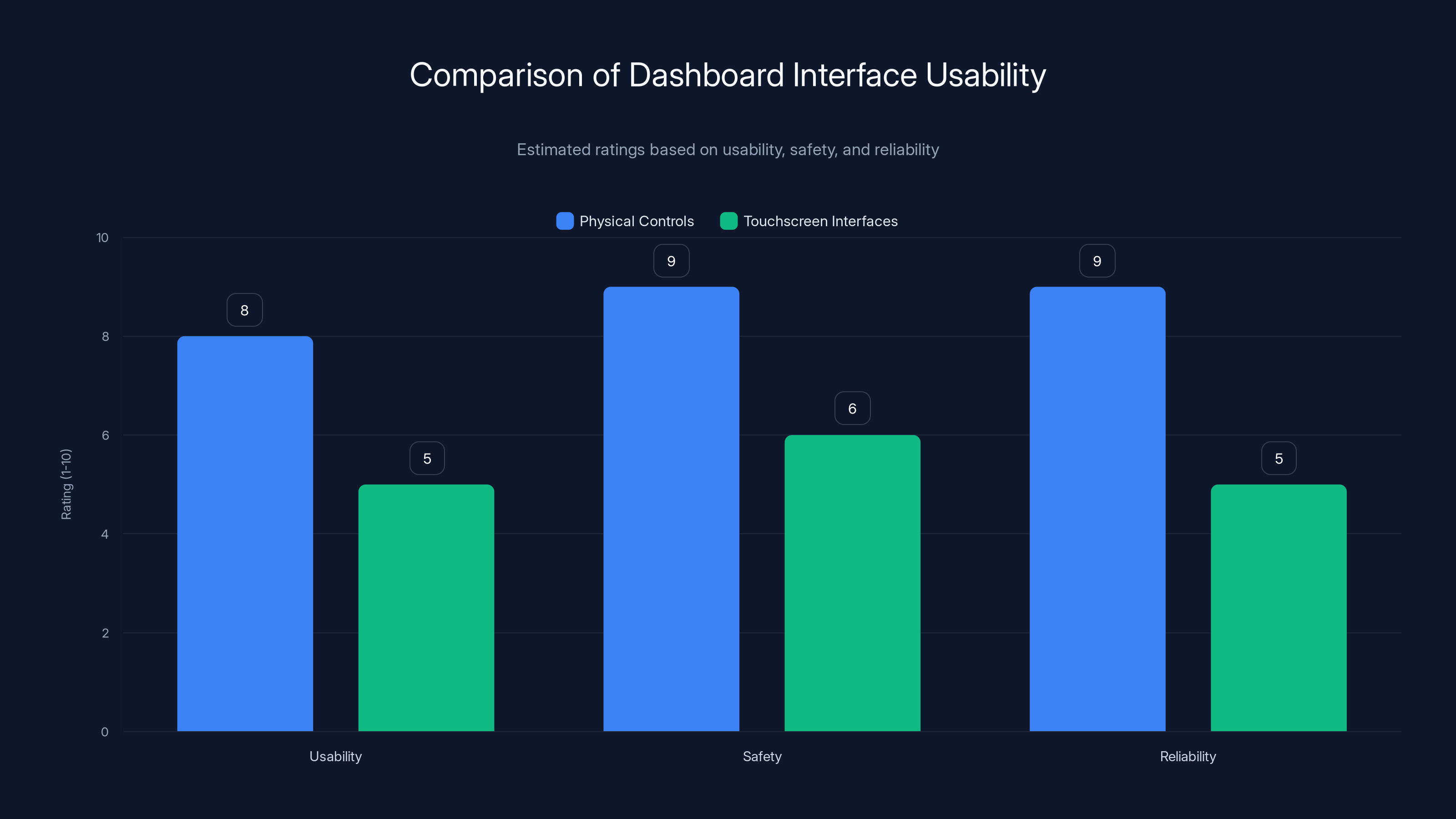 Comparison of Dashboard Interface Usability