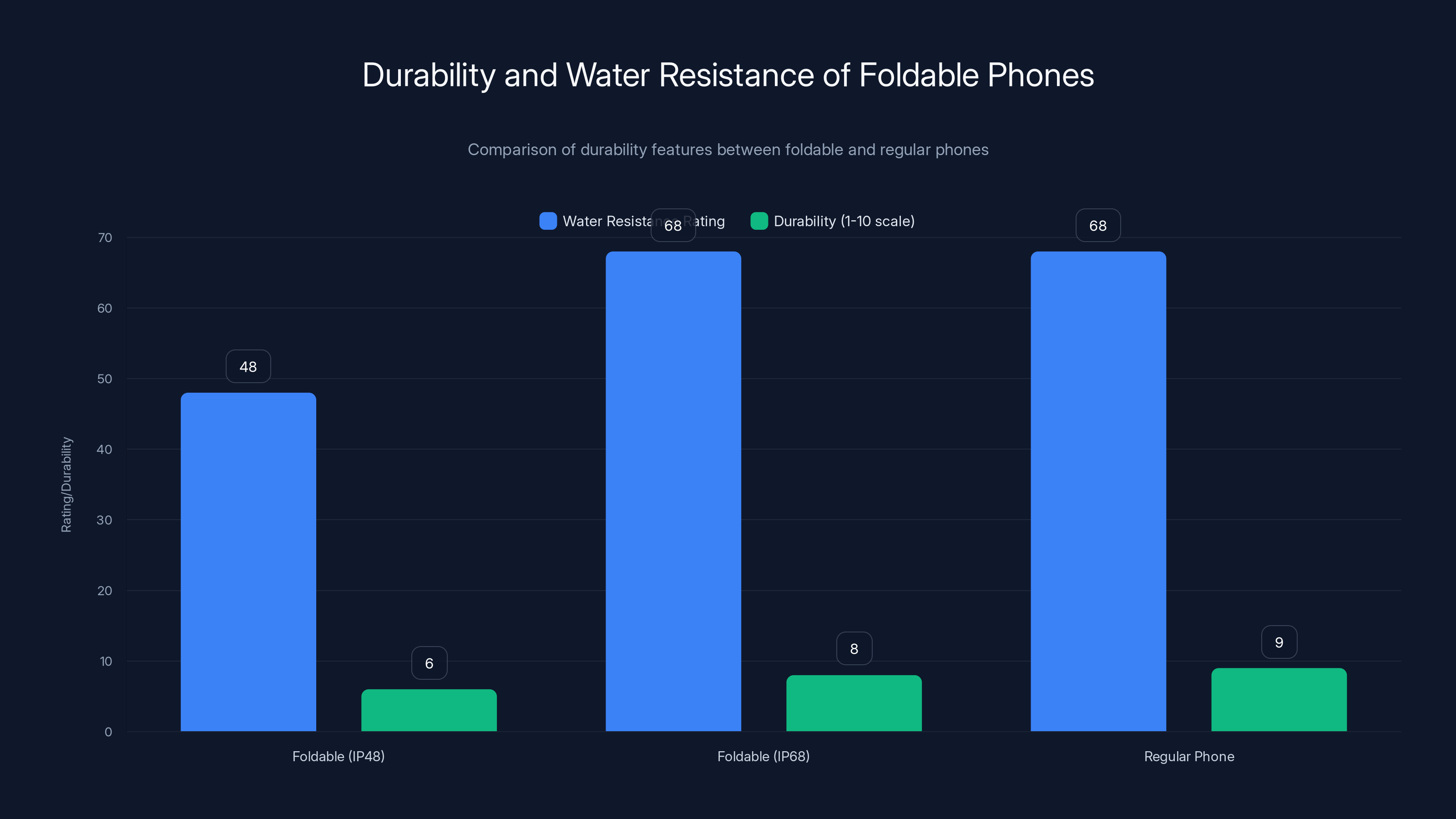 Durability and Water Resistance of Foldable Phones