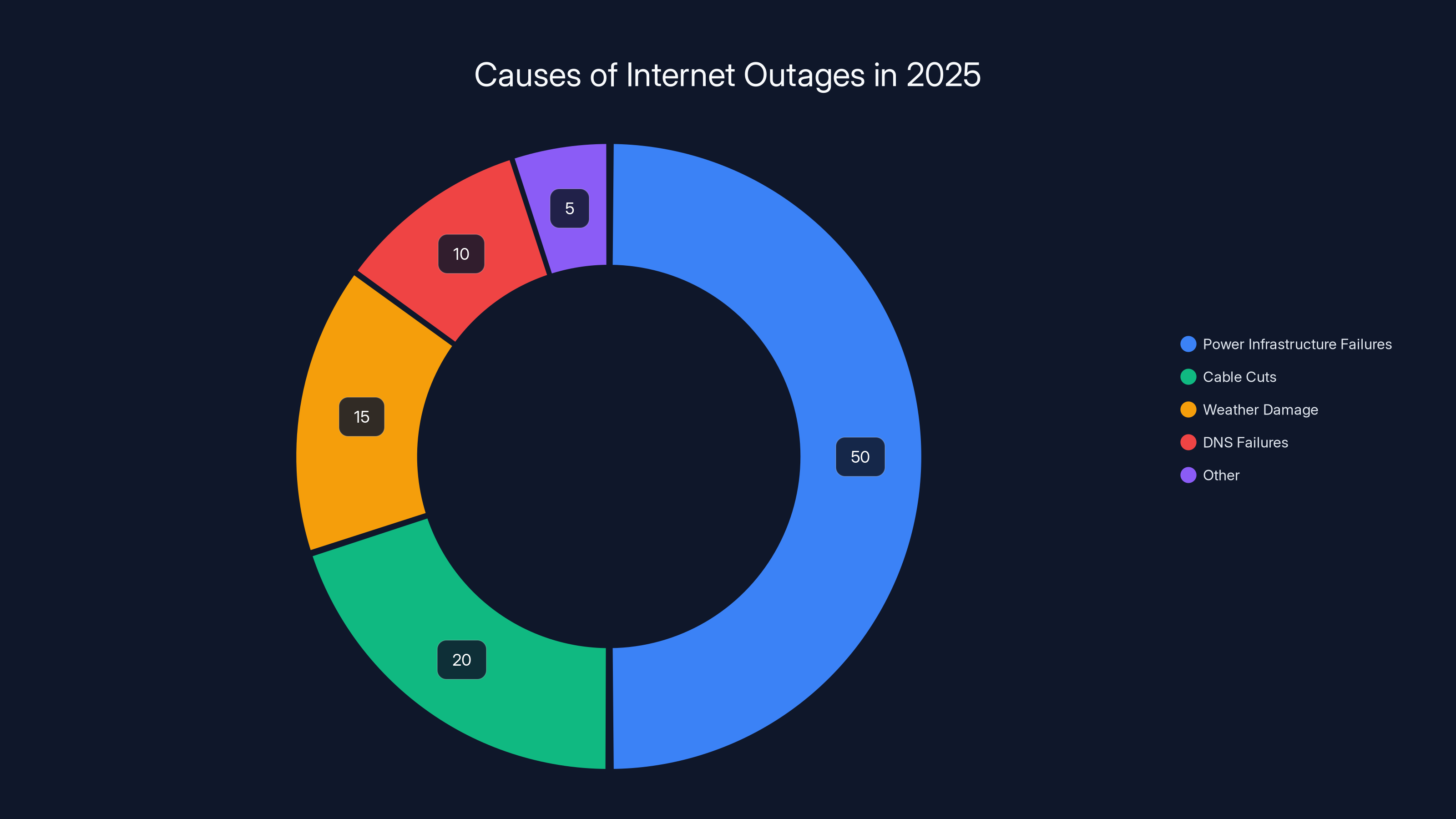 Causes of Internet Outages in 2025
