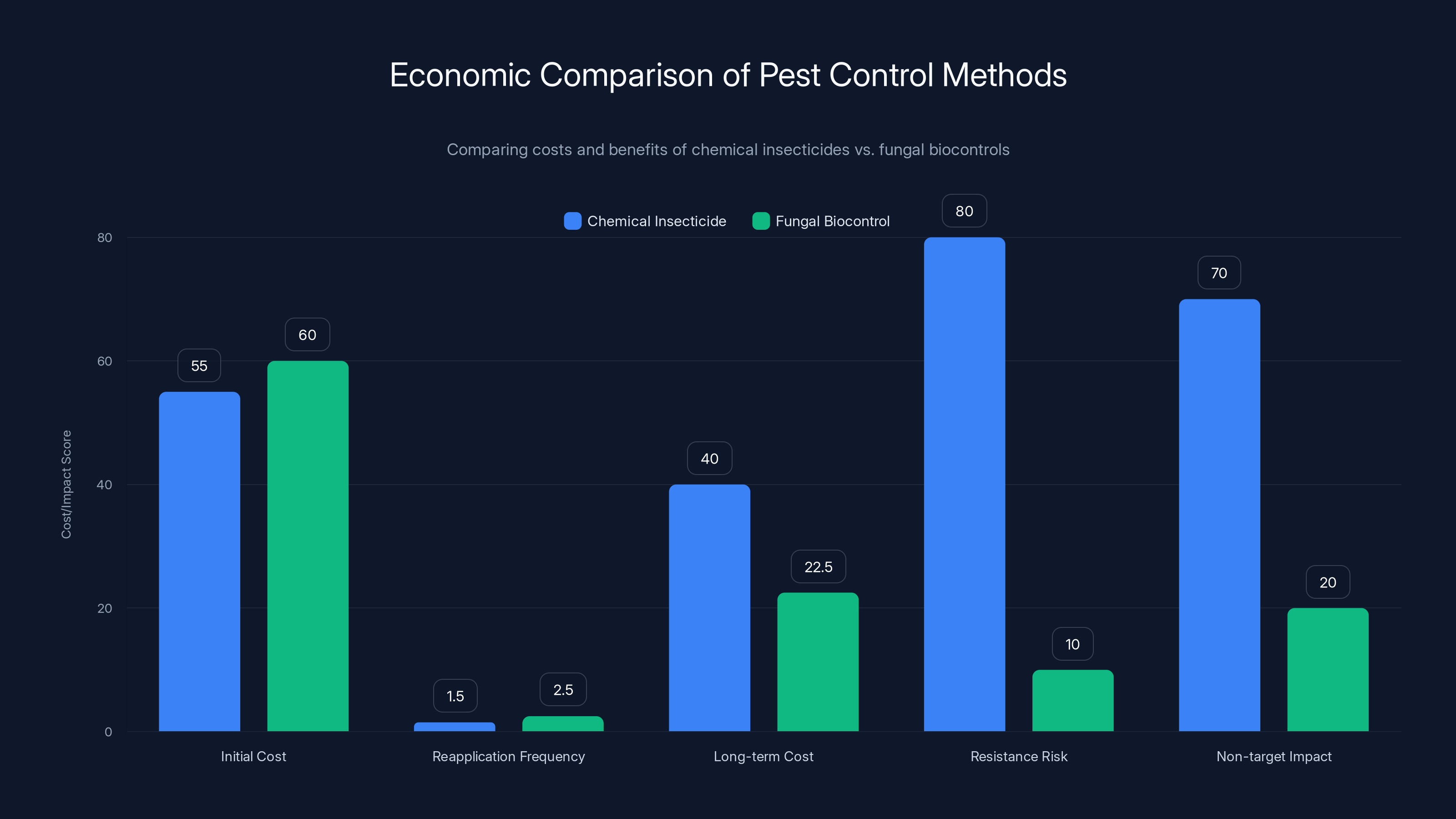 Economic Comparison of Pest Control Methods