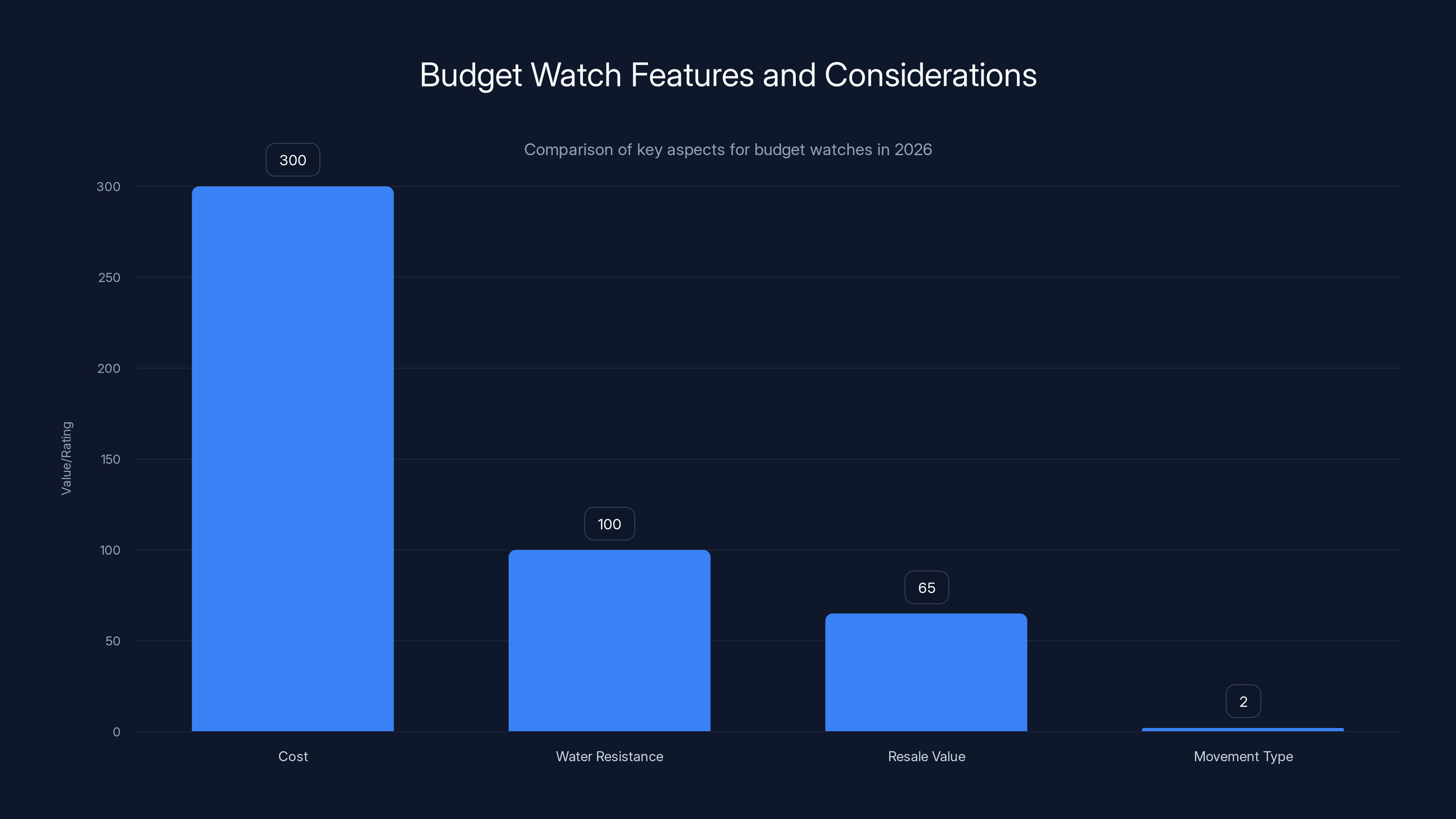 Budget Watch Features and Considerations