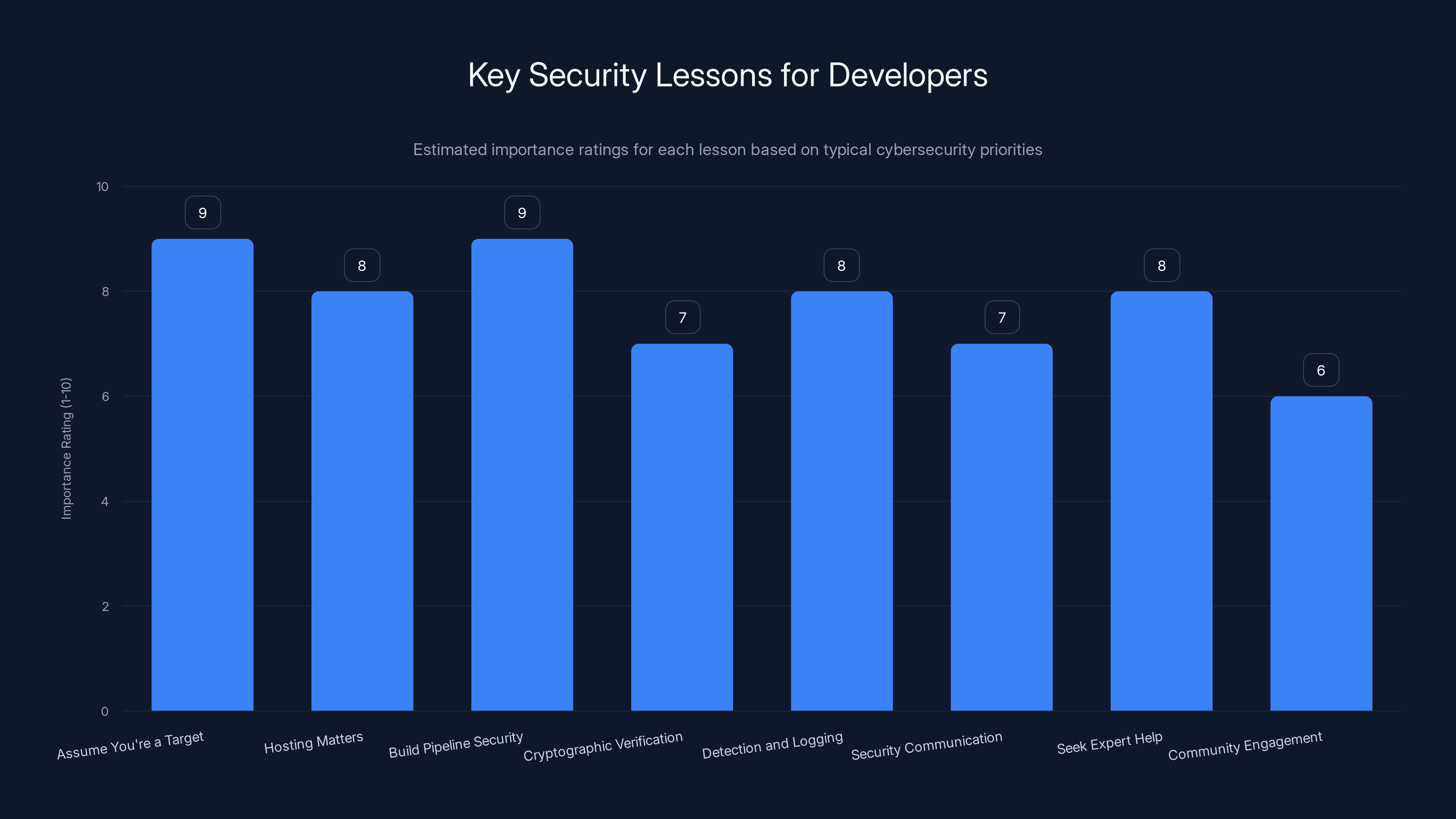 Key Security Lessons for Developers