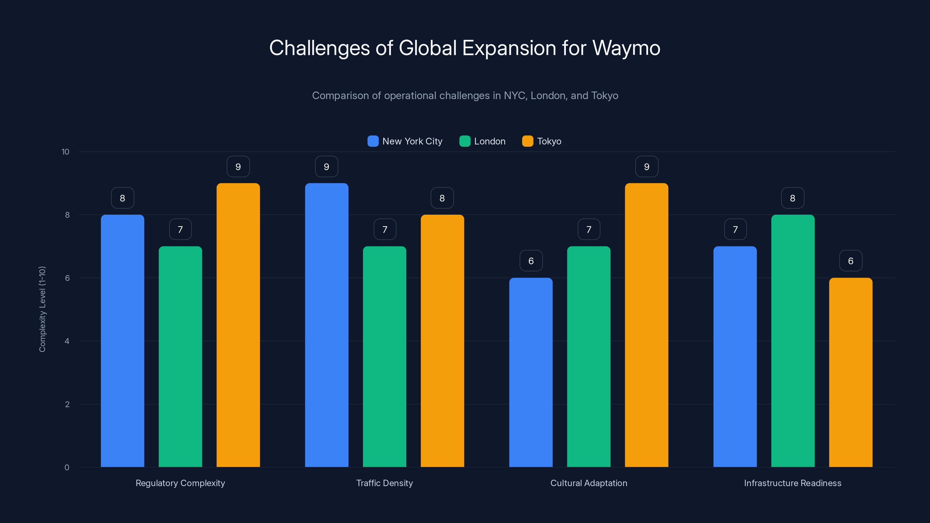 Challenges of Global Expansion for Waymo