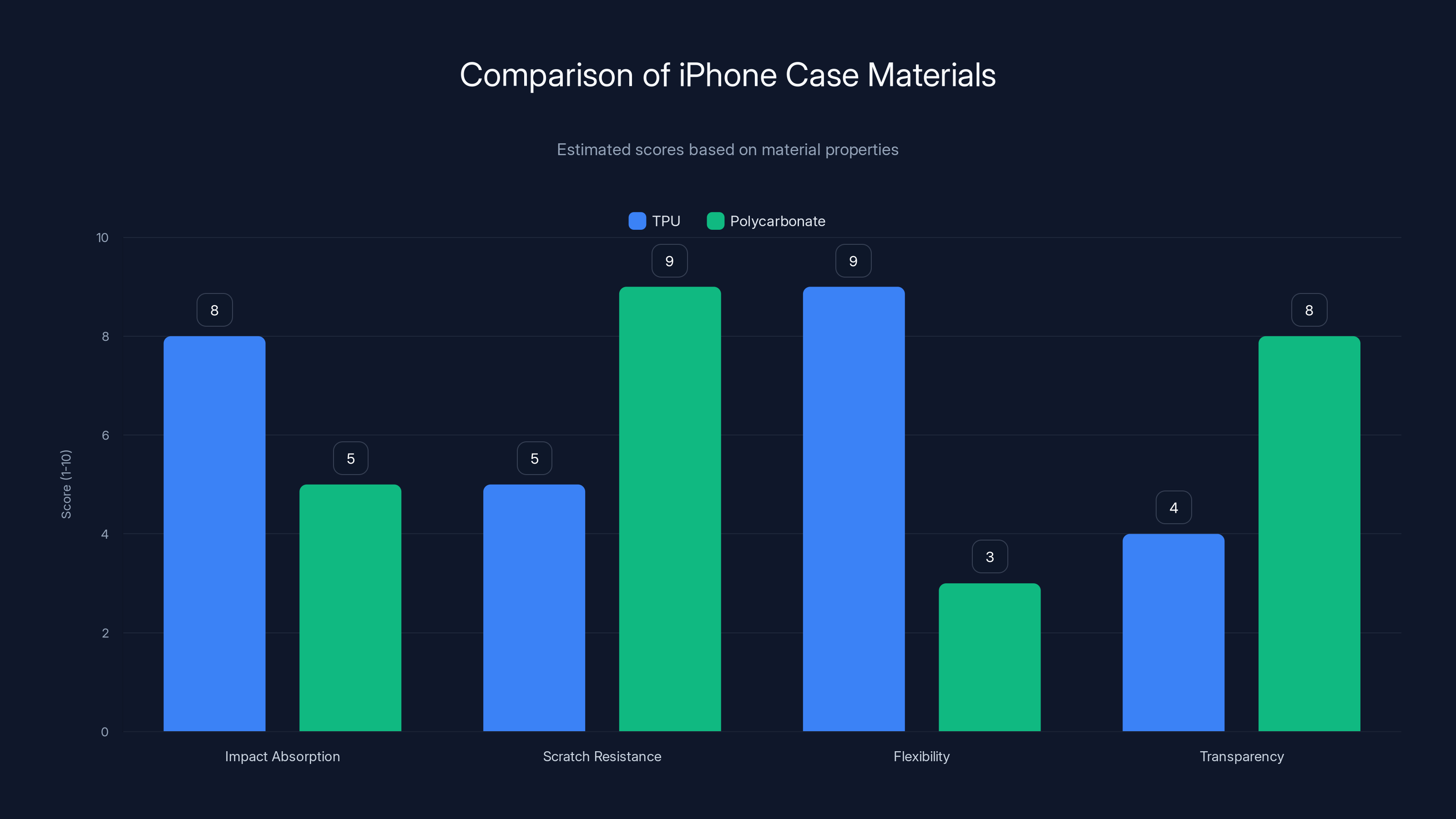 Comparison of iPhone Case Materials
