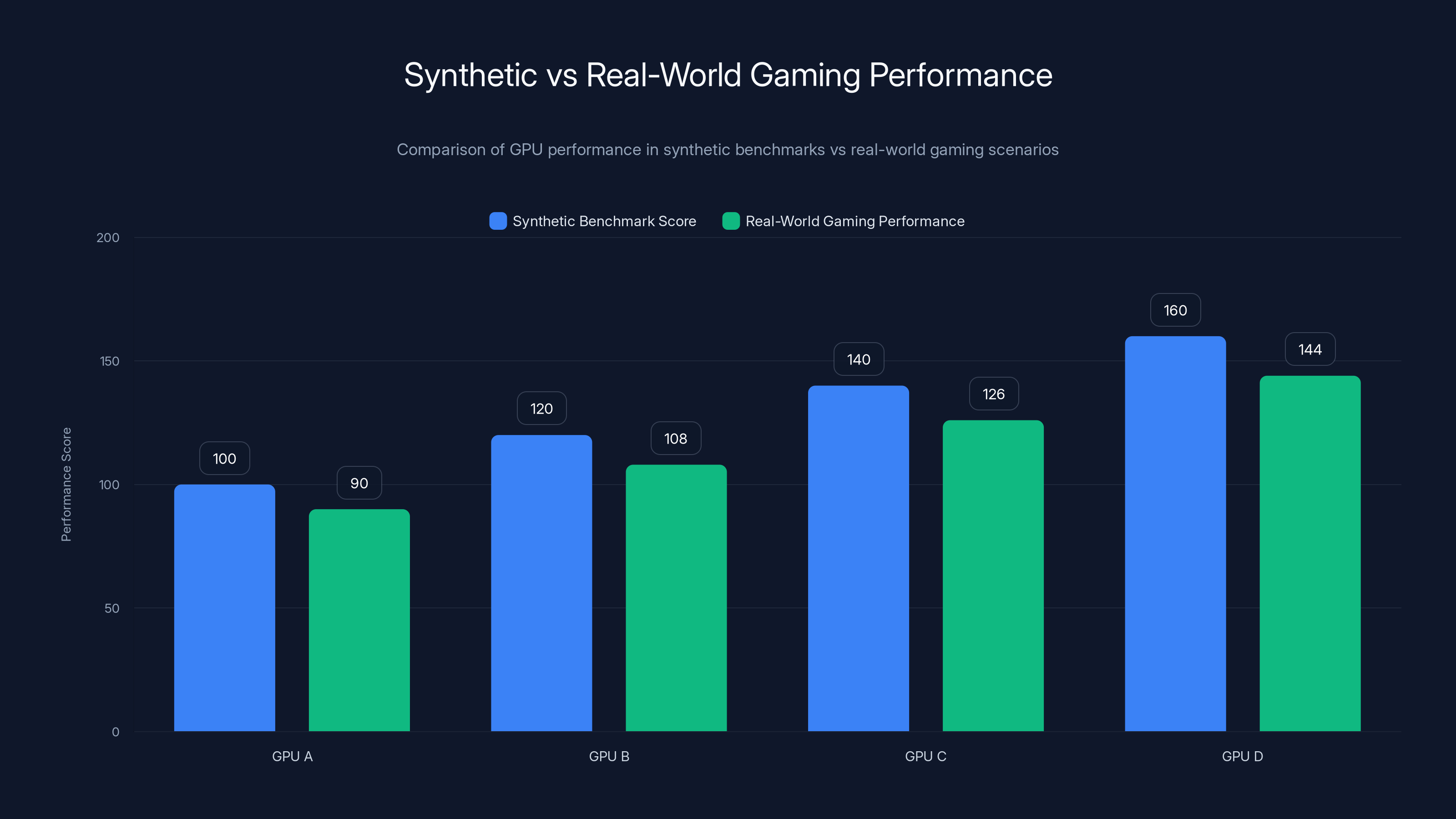 Synthetic vs Real-World Gaming Performance