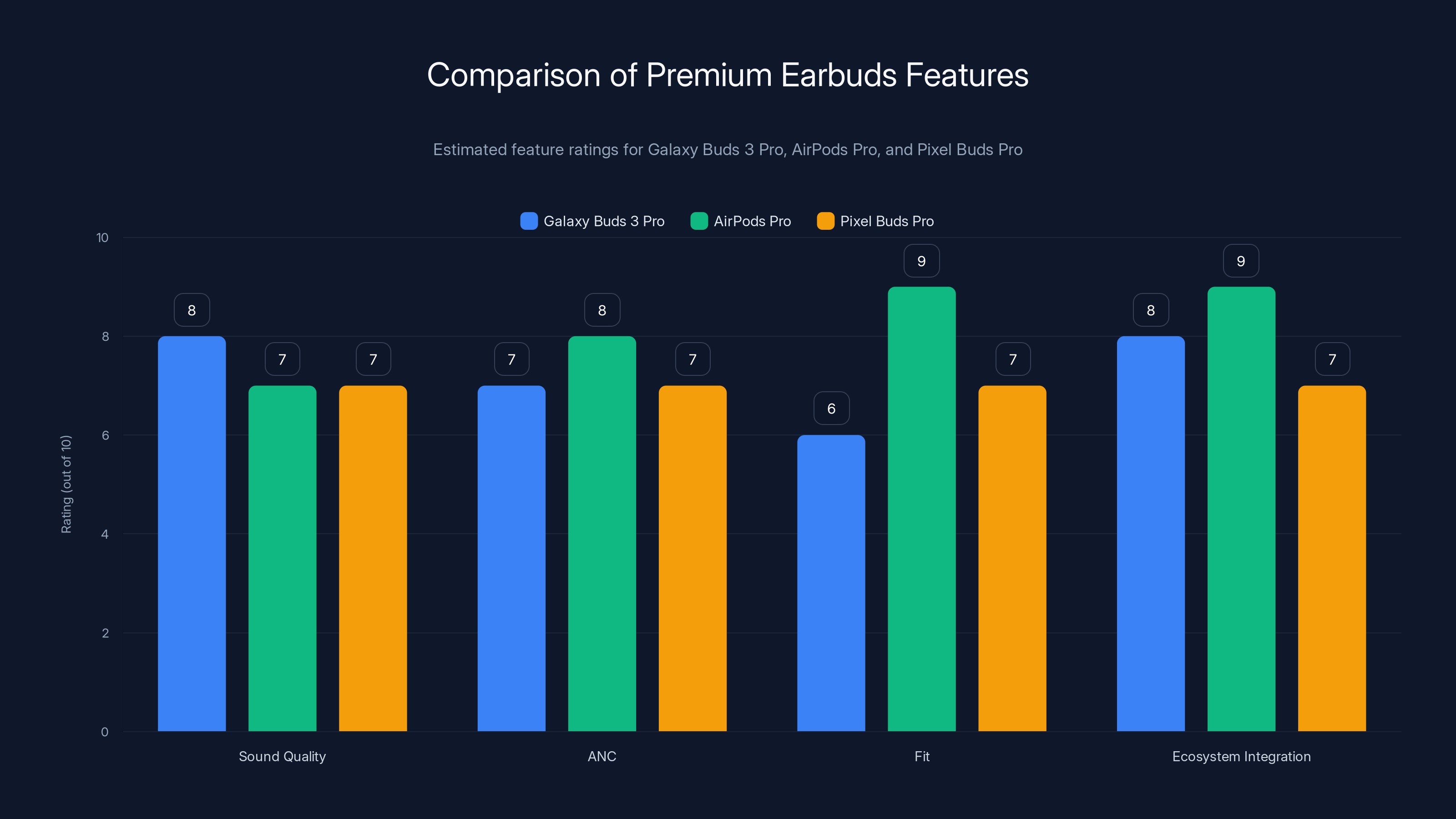 Comparison of Premium Earbuds Features