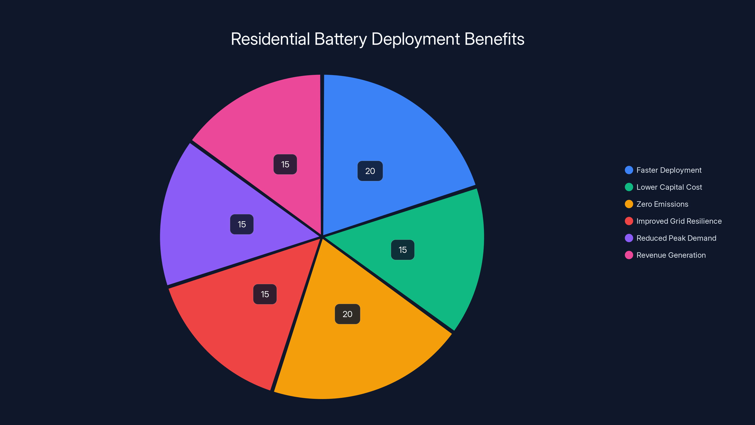 Residential Battery Deployment Benefits