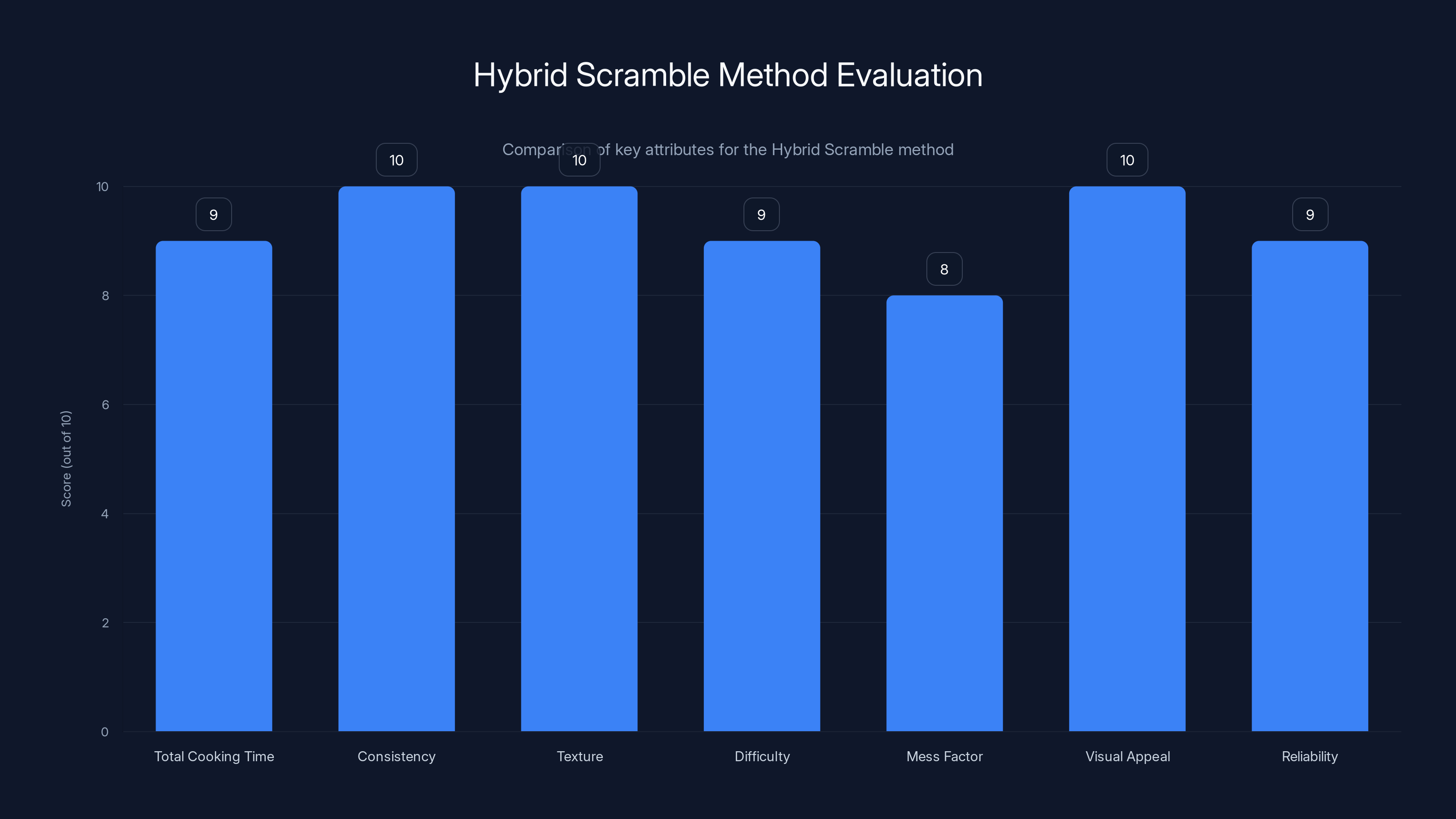 Hybrid Scramble Method Evaluation