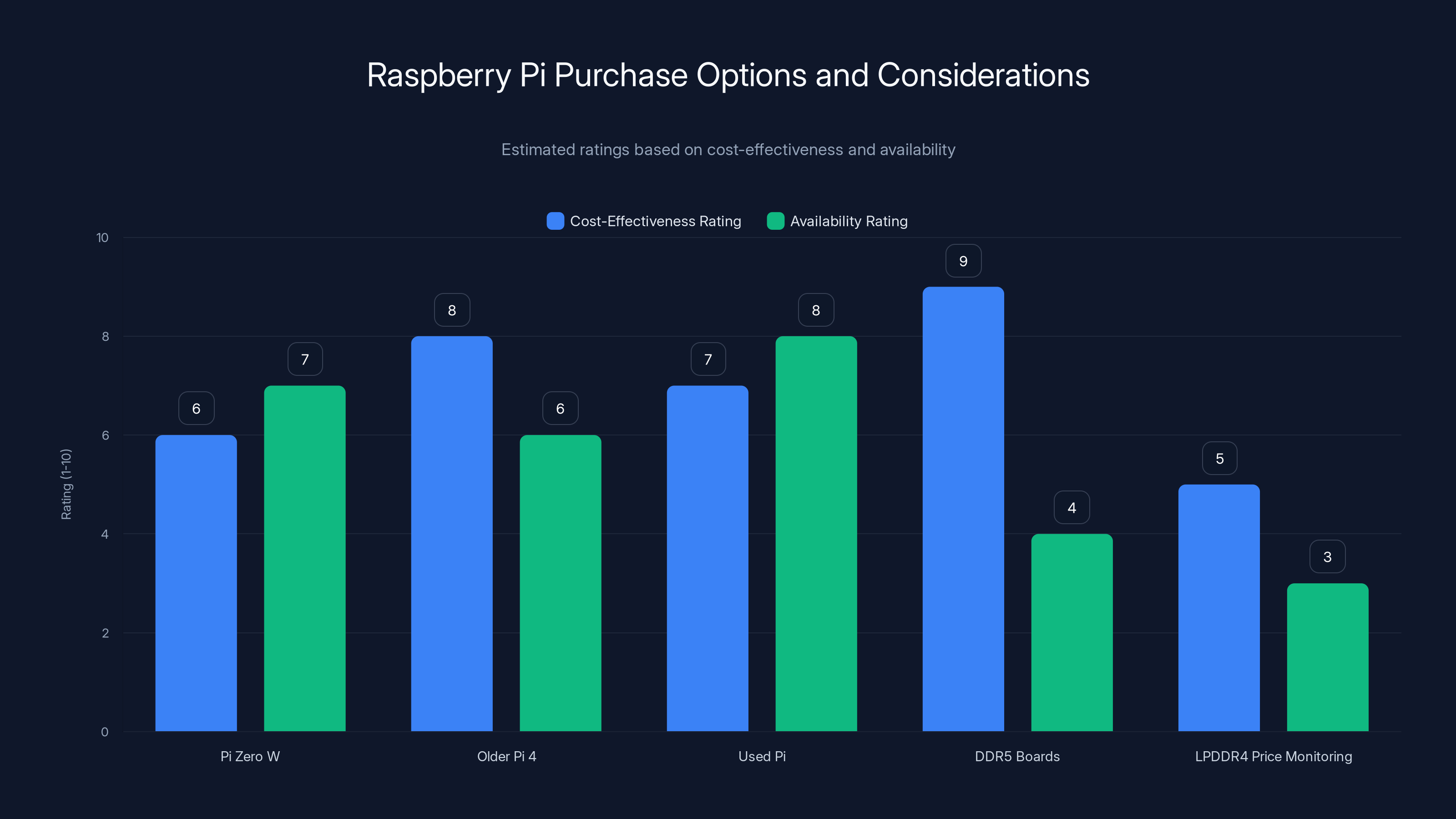 Raspberry Pi Purchase Options and Considerations