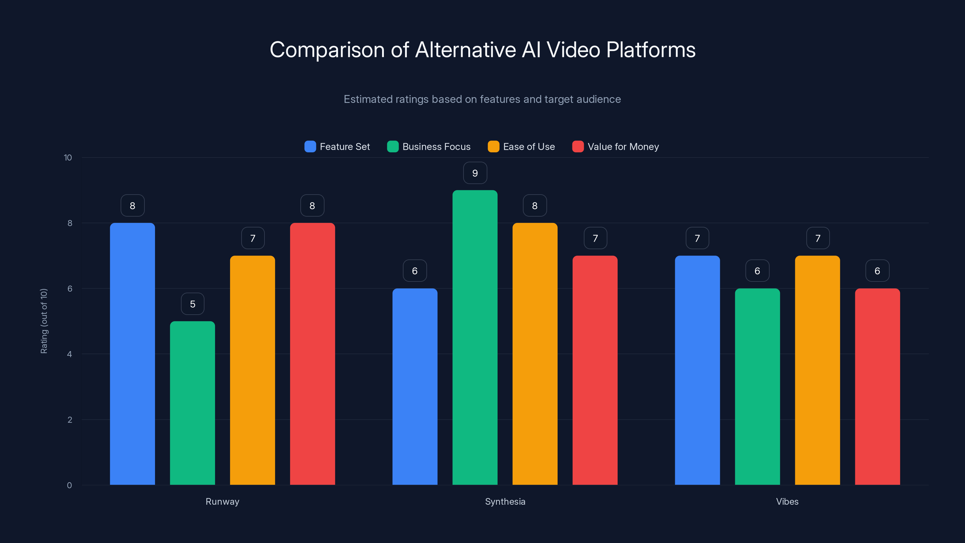 Comparison of Alternative AI Video Platforms