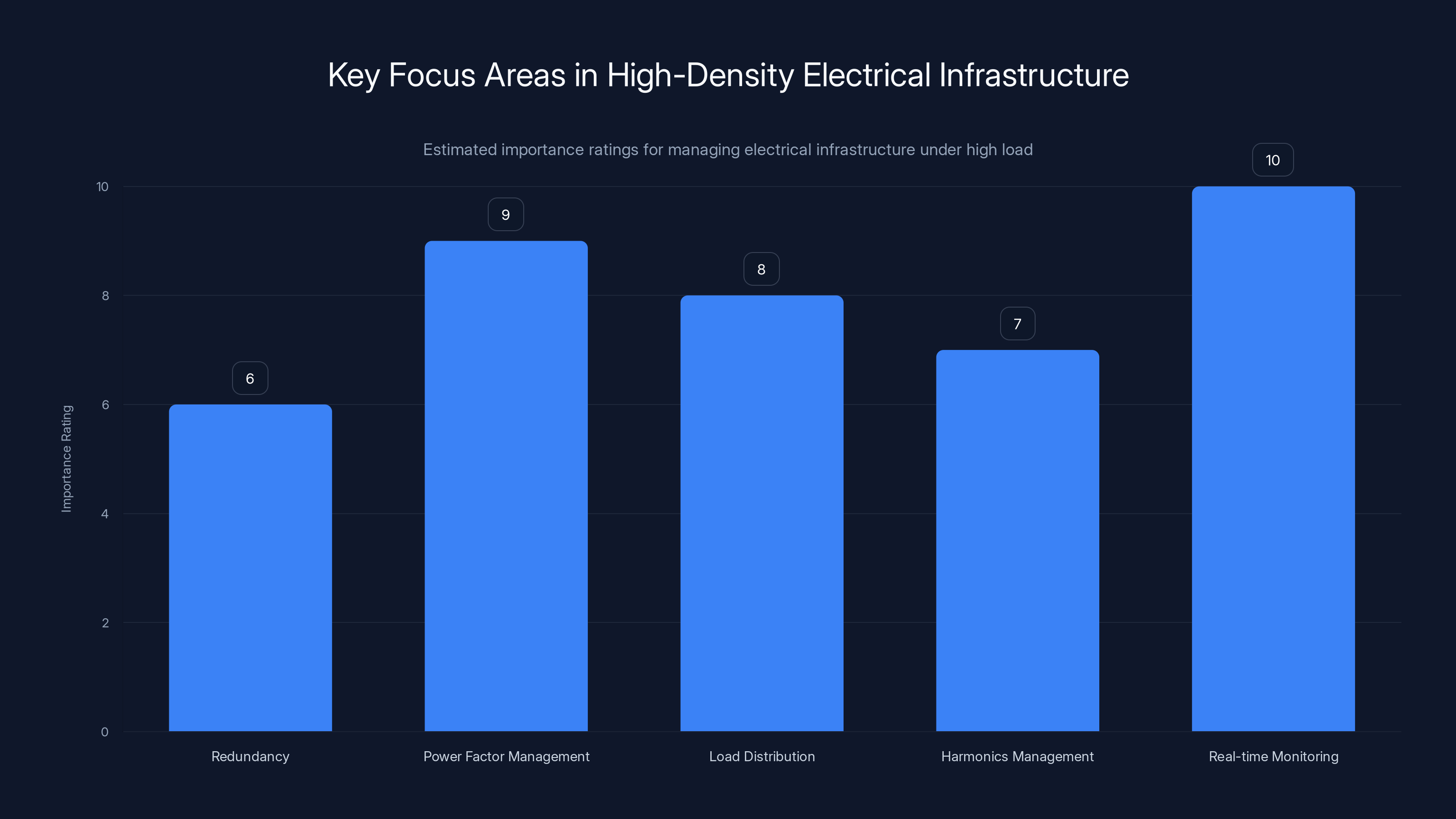 Key Focus Areas in High-Density Electrical Infrastructure
