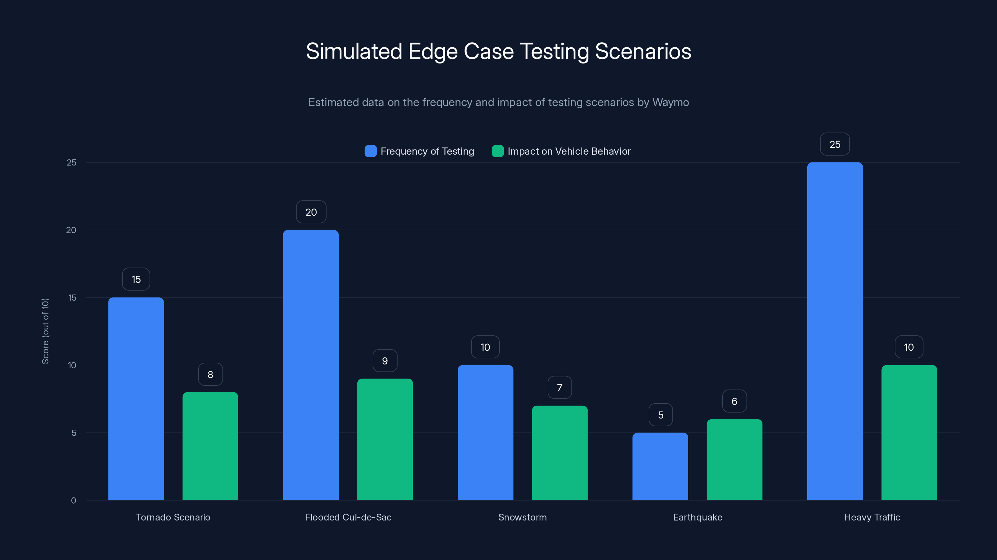 Simulated Edge Case Testing Scenarios