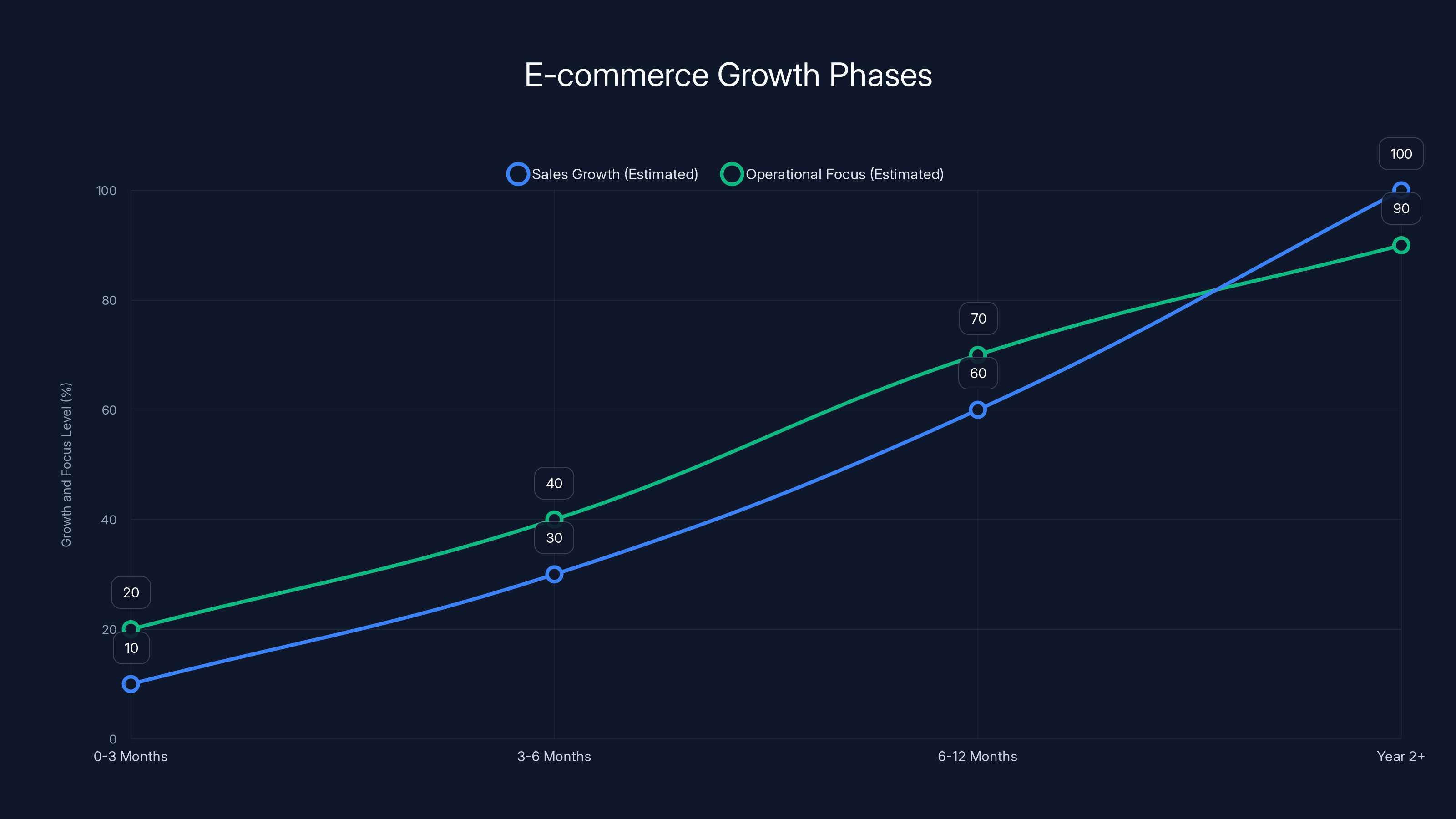E-commerce Growth Phases