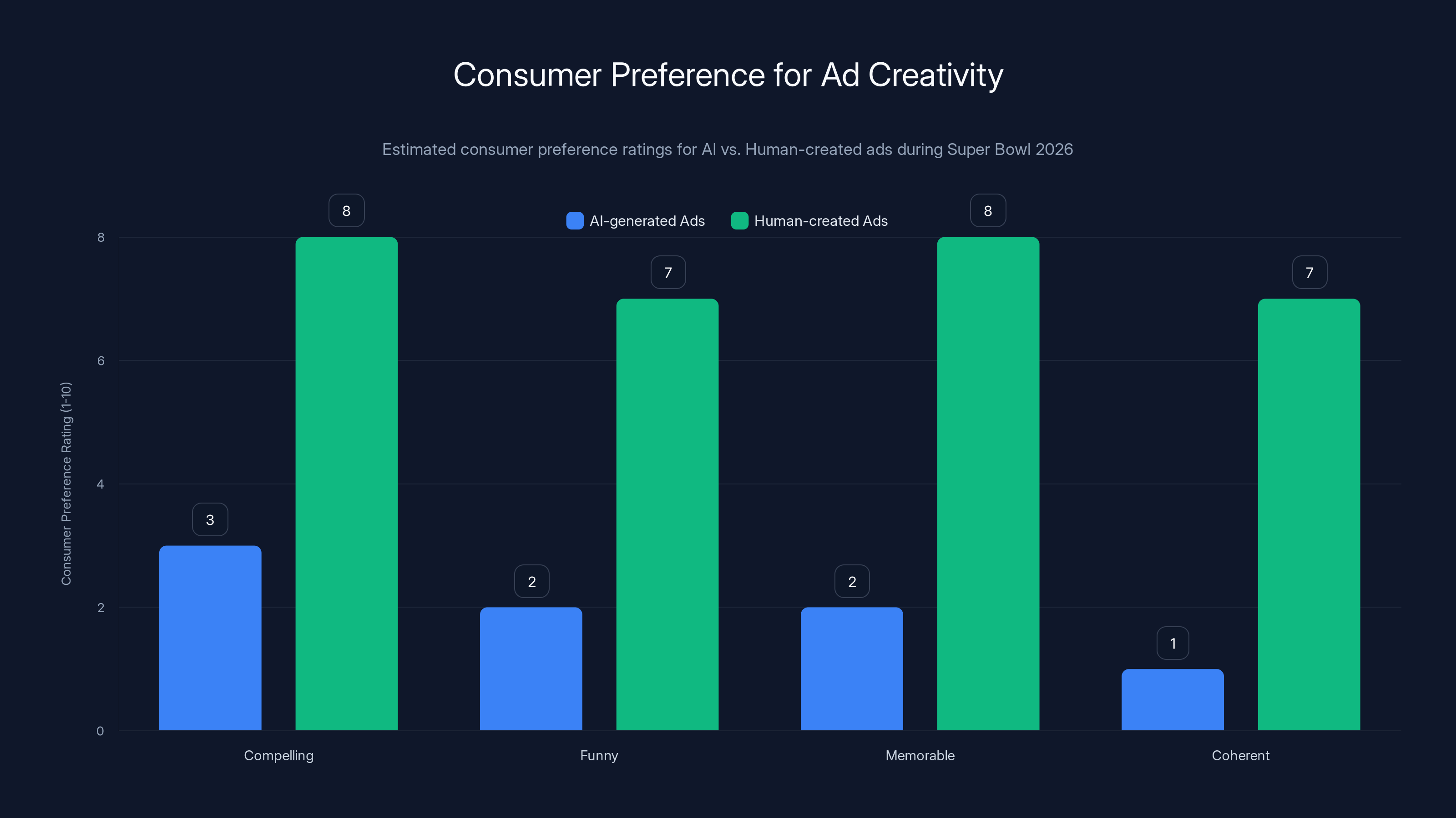 Consumer Preference for Ad Creativity