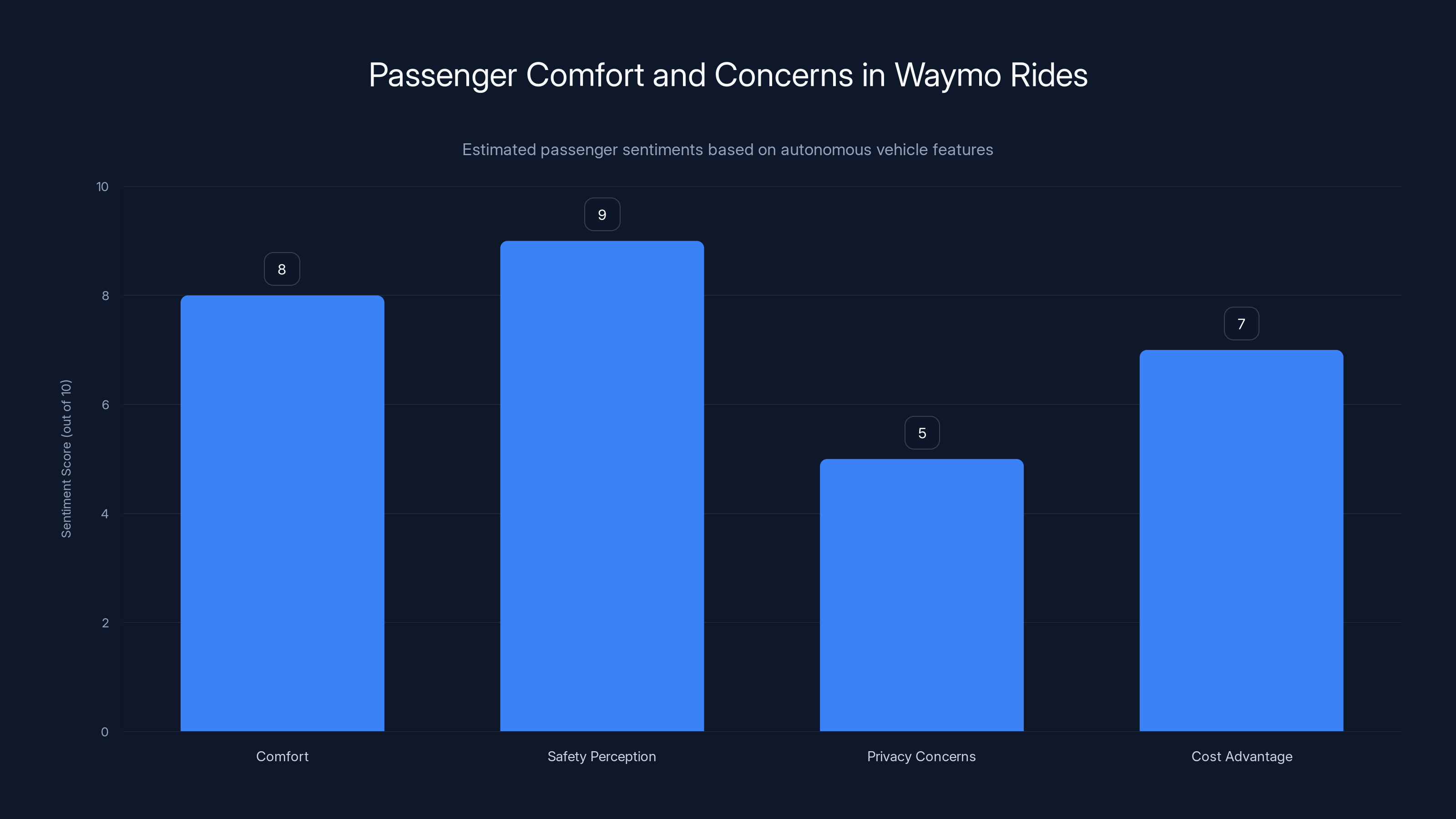 Passenger Comfort and Concerns in Waymo Rides