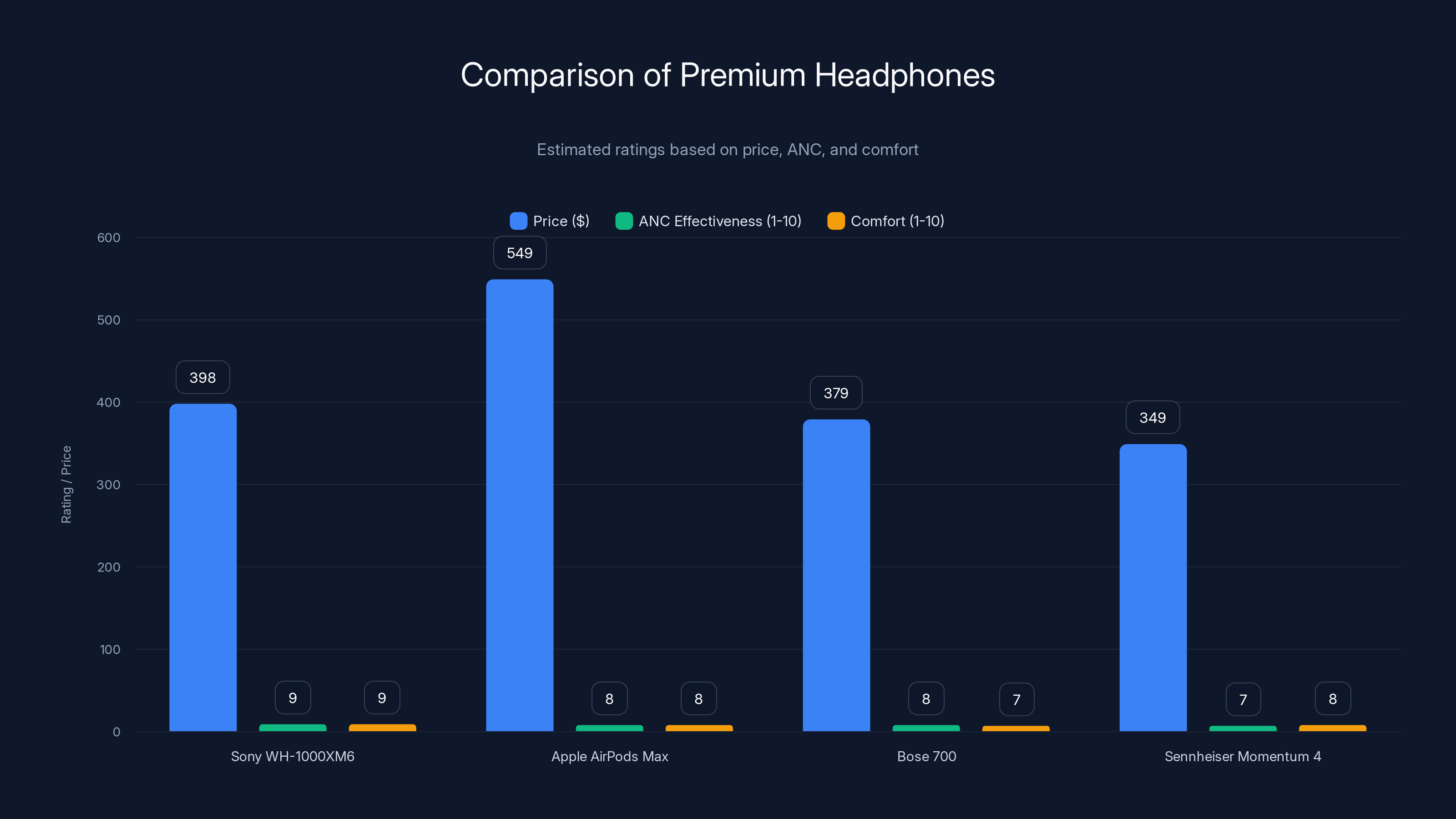 Comparison of Premium Headphones