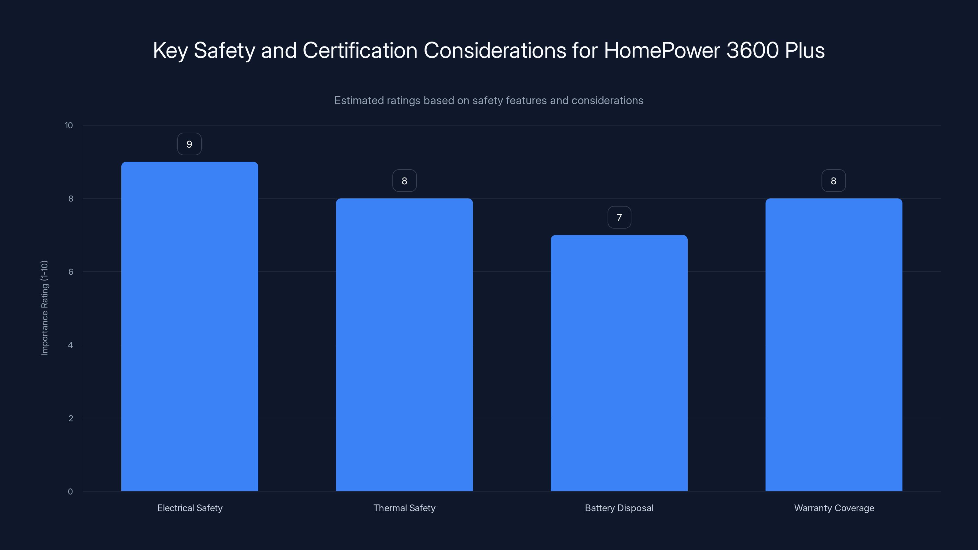 Key Safety and Certification Considerations for HomePower 3600 Plus