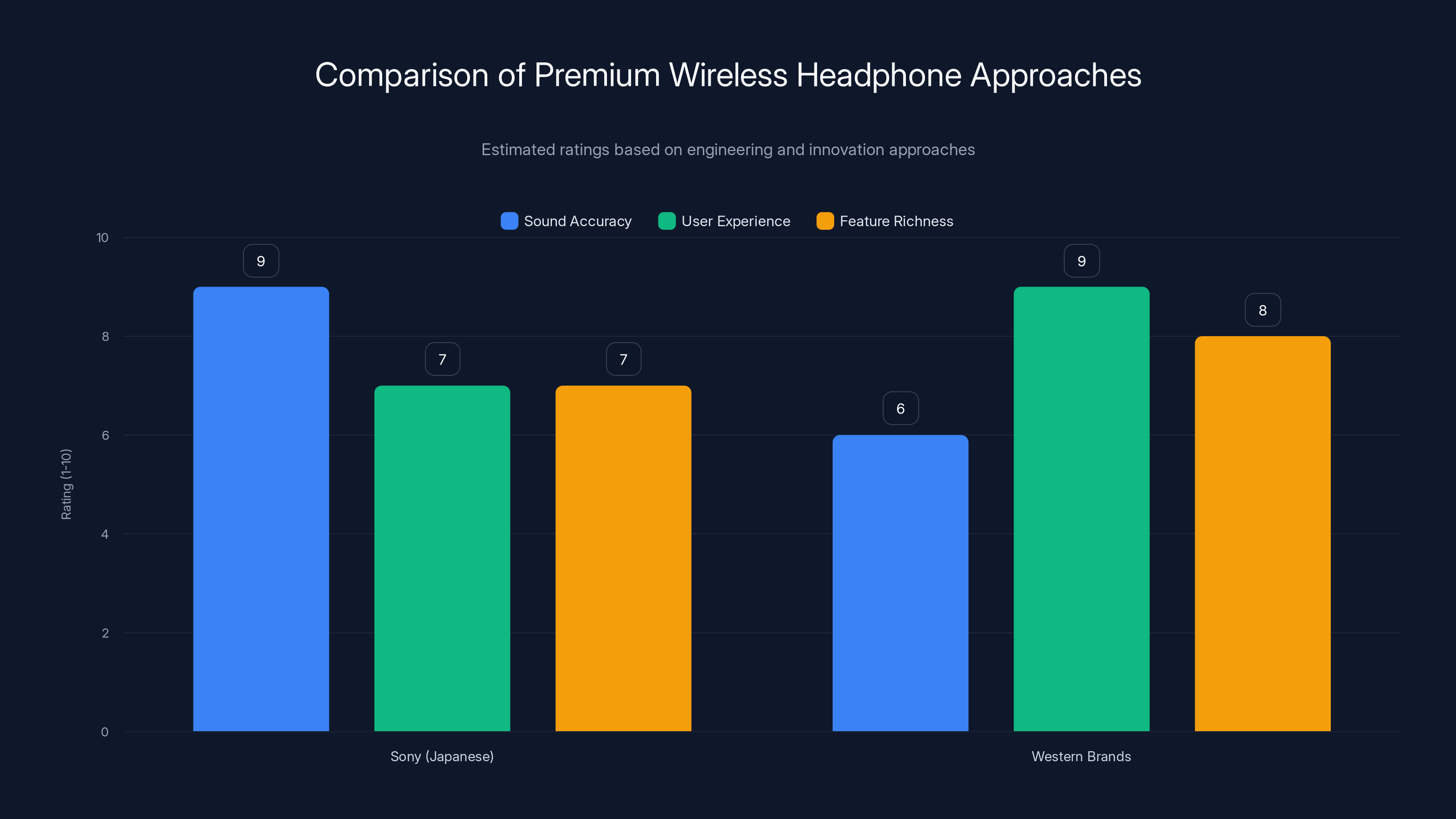 Comparison of Premium Wireless Headphone Approaches