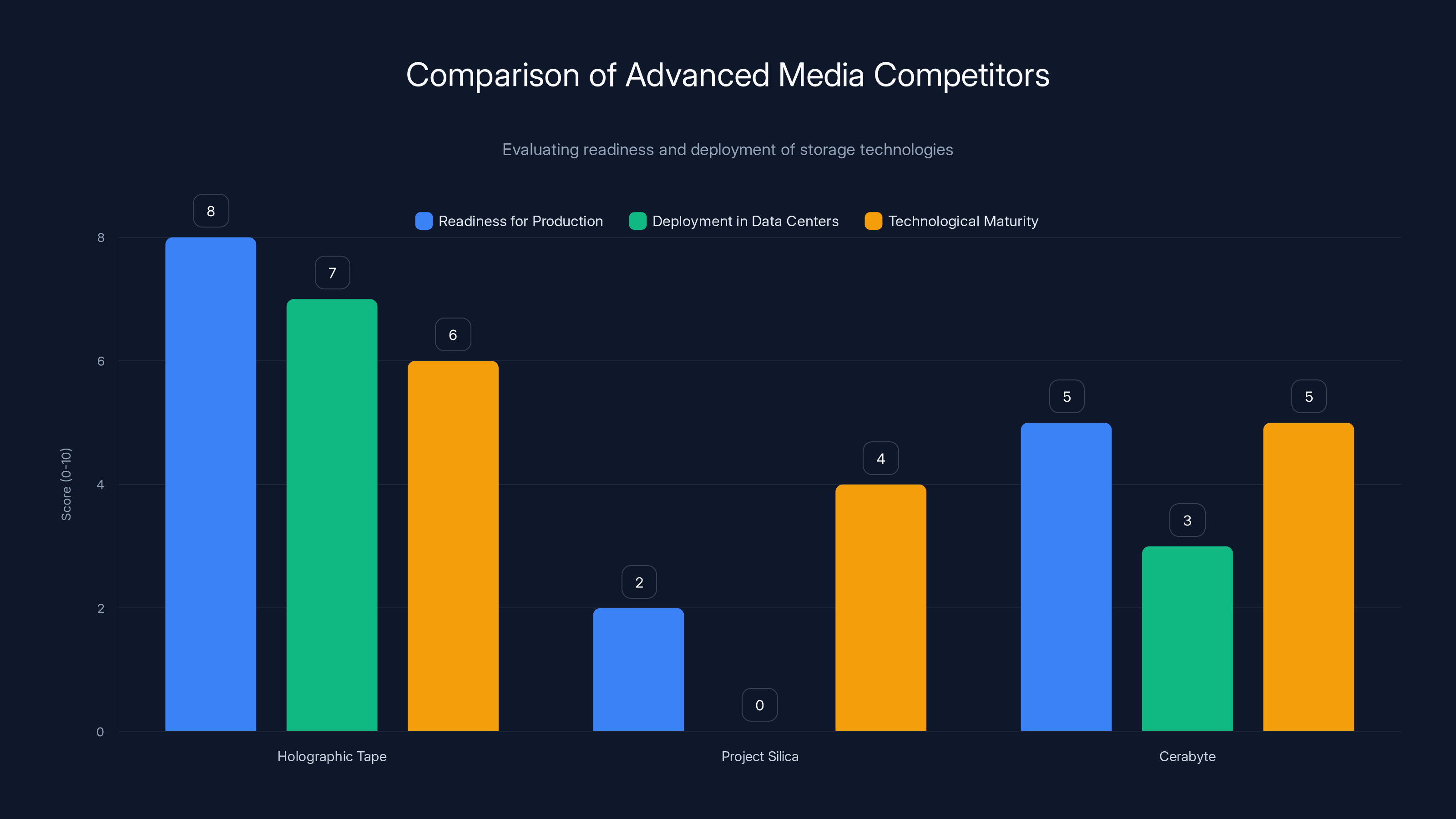 Comparison of Advanced Media Competitors