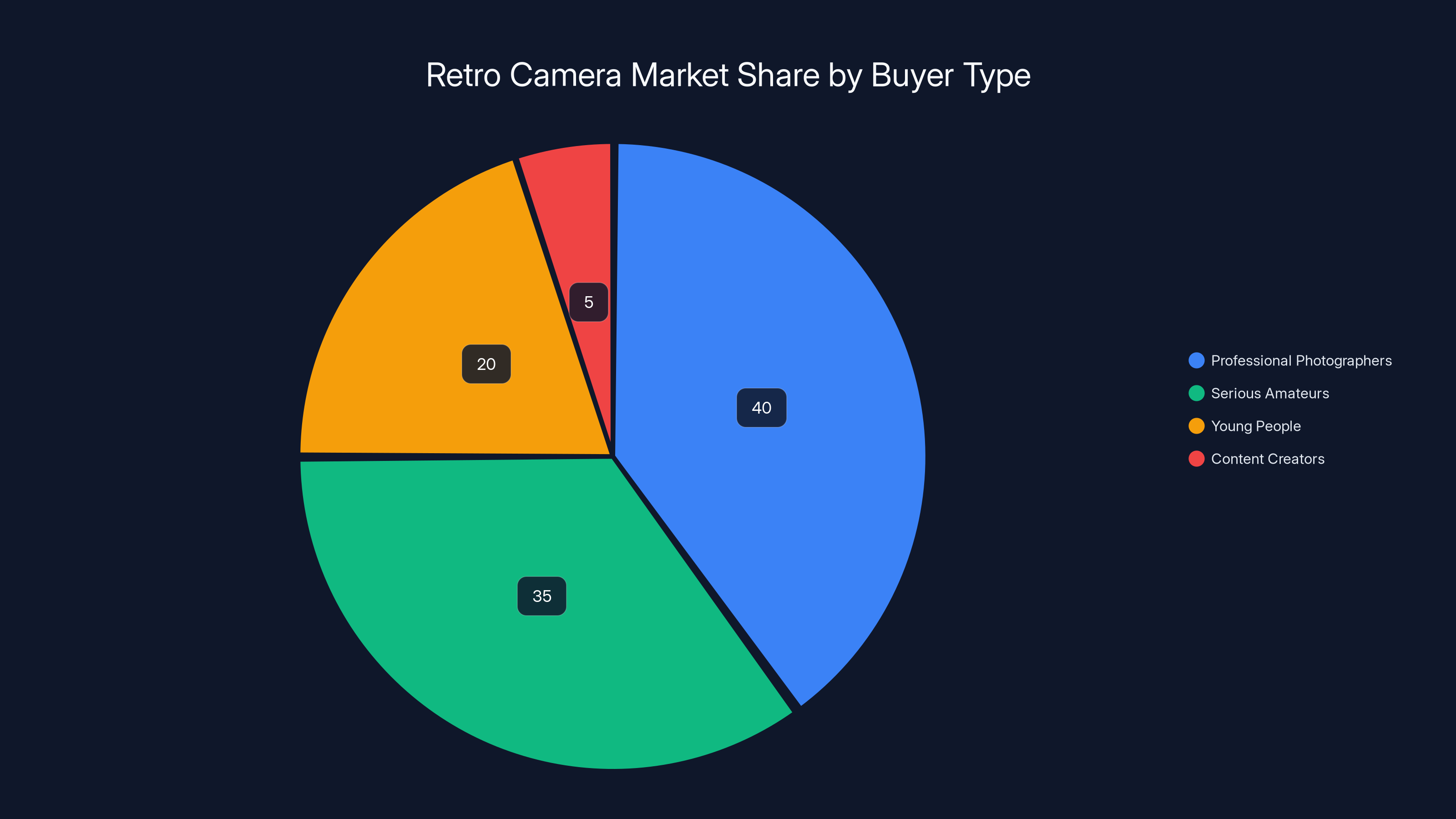 Retro Camera Market Share by Buyer Type
