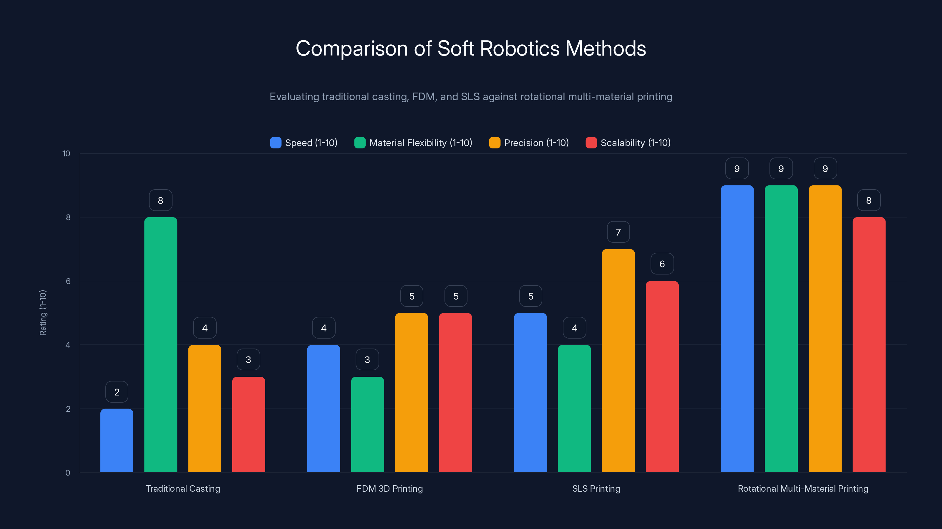 Comparison of Soft Robotics Methods