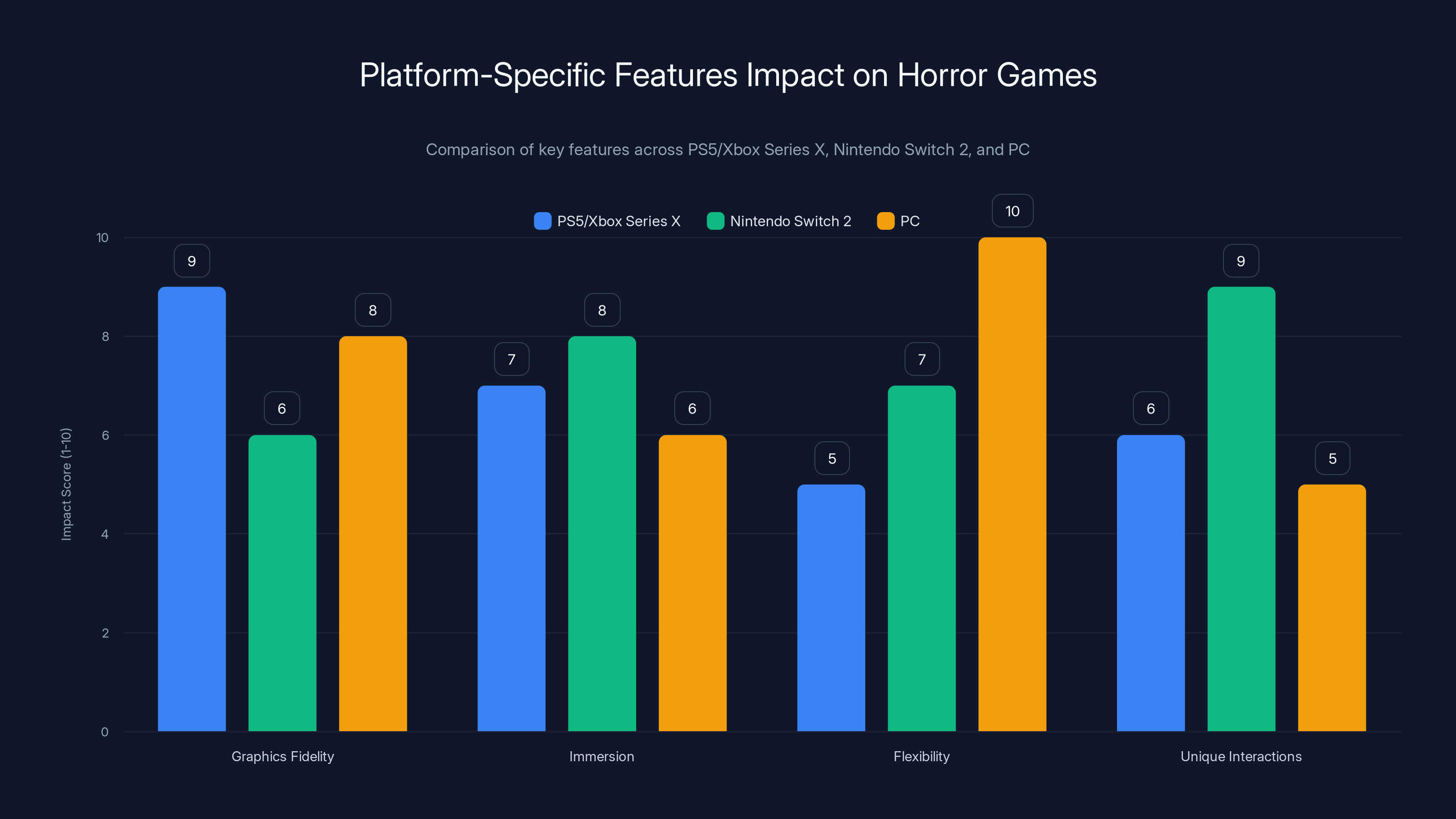 Platform-Specific Features Impact on Horror Games