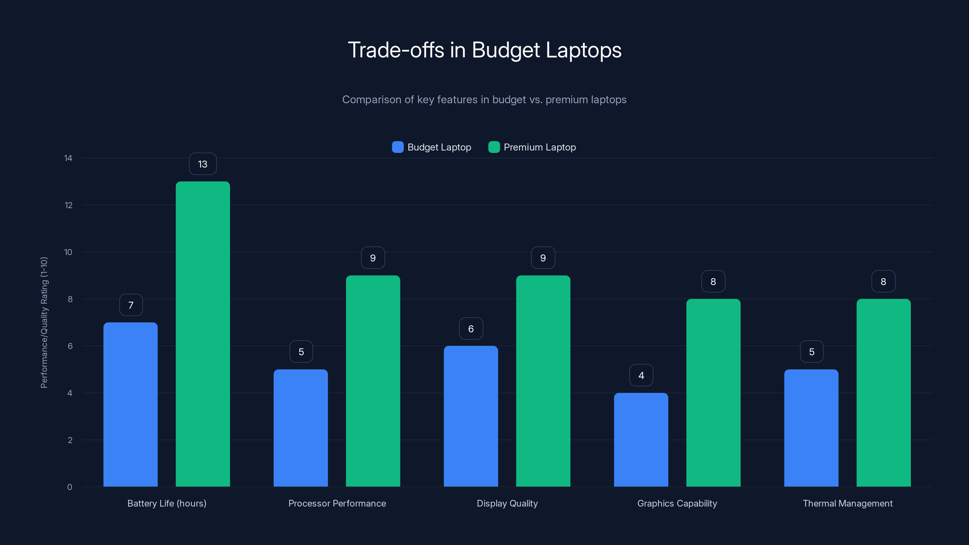 Trade-offs in Budget Laptops