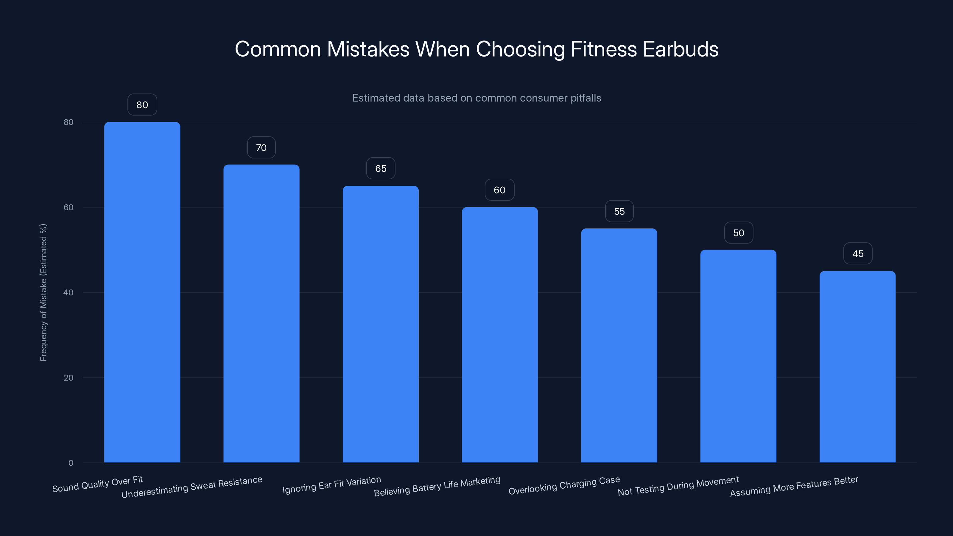 Common Mistakes When Choosing Fitness Earbuds