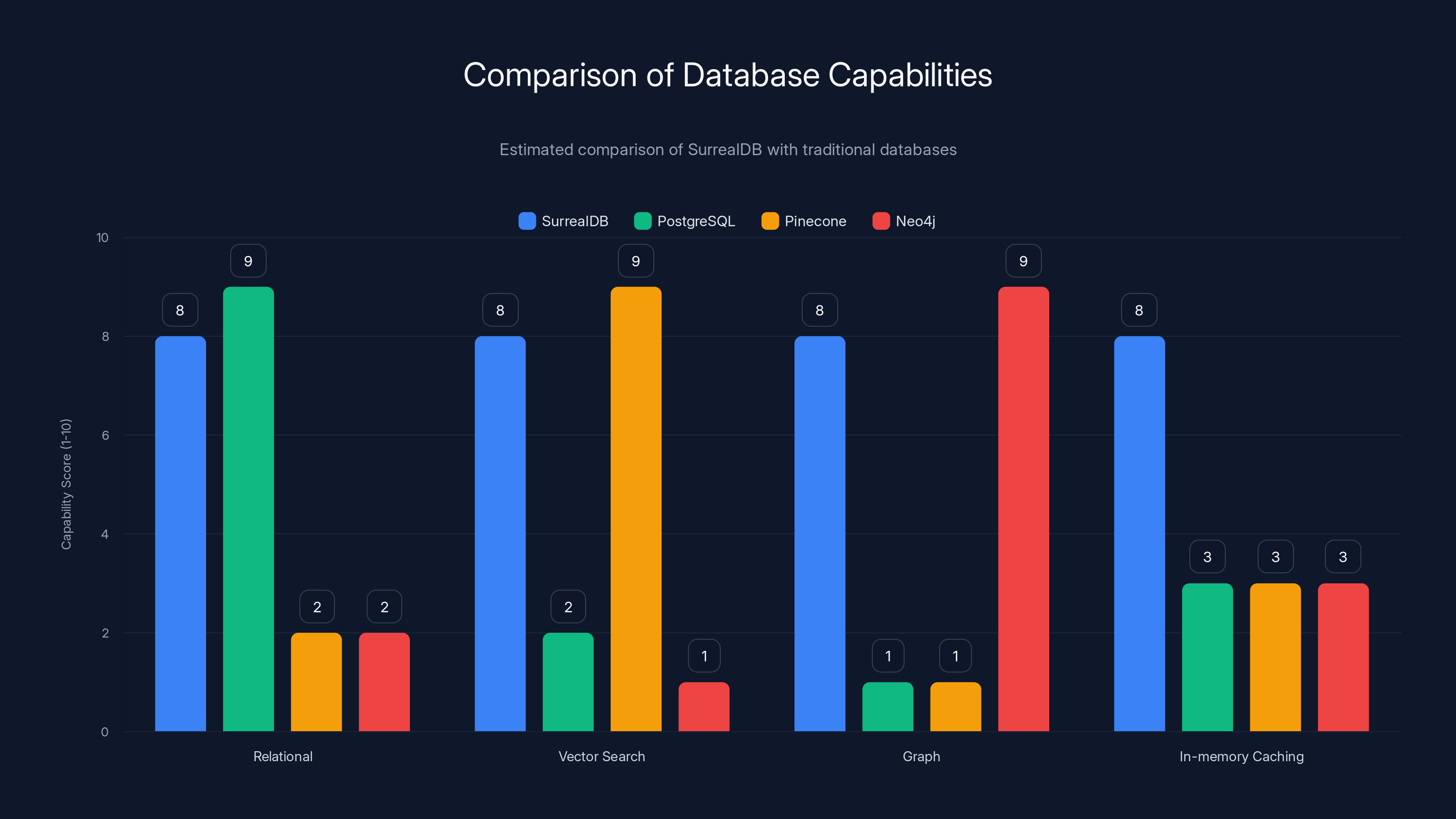 Comparison of Database Capabilities