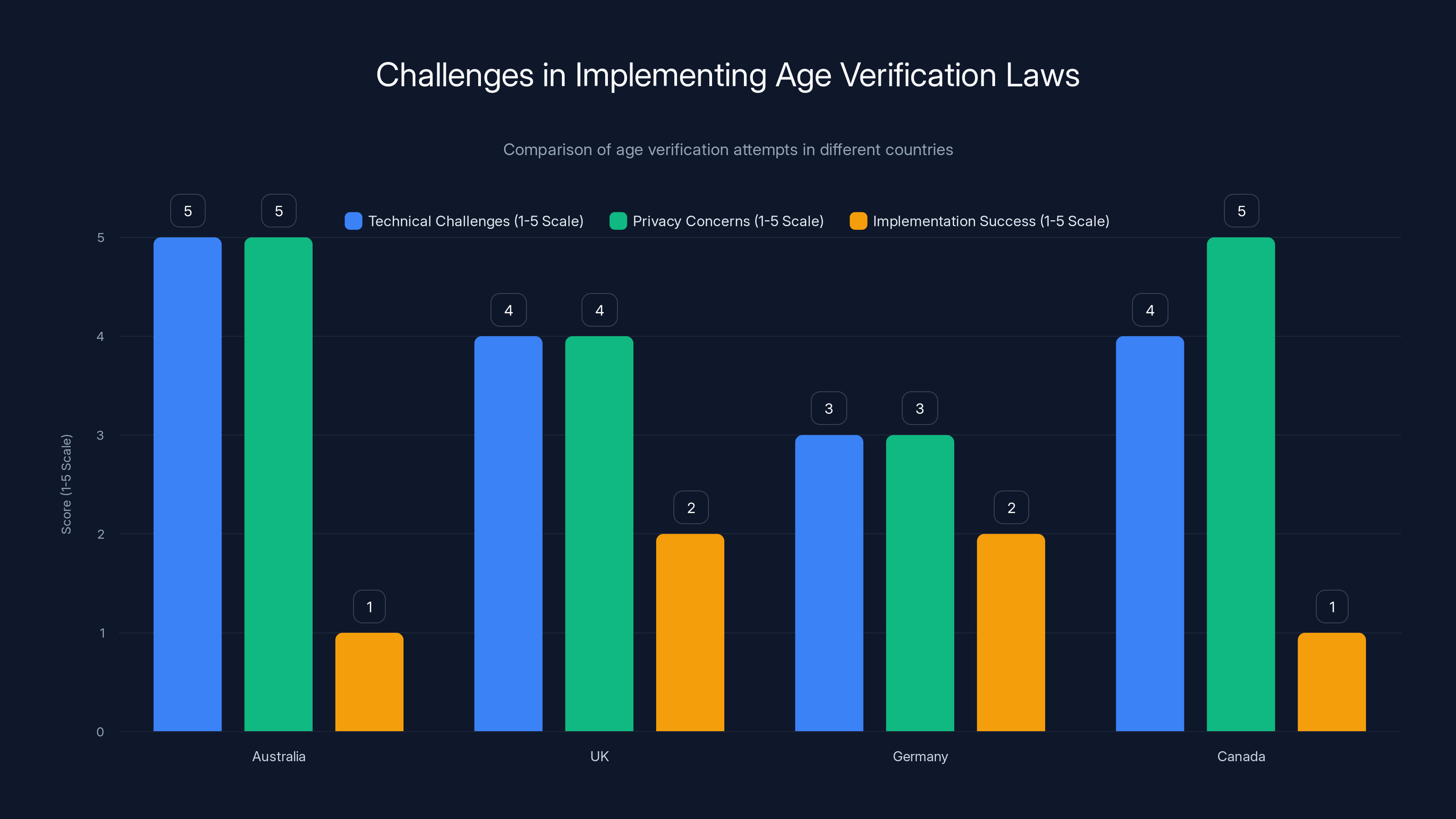 Challenges in Implementing Age Verification Laws