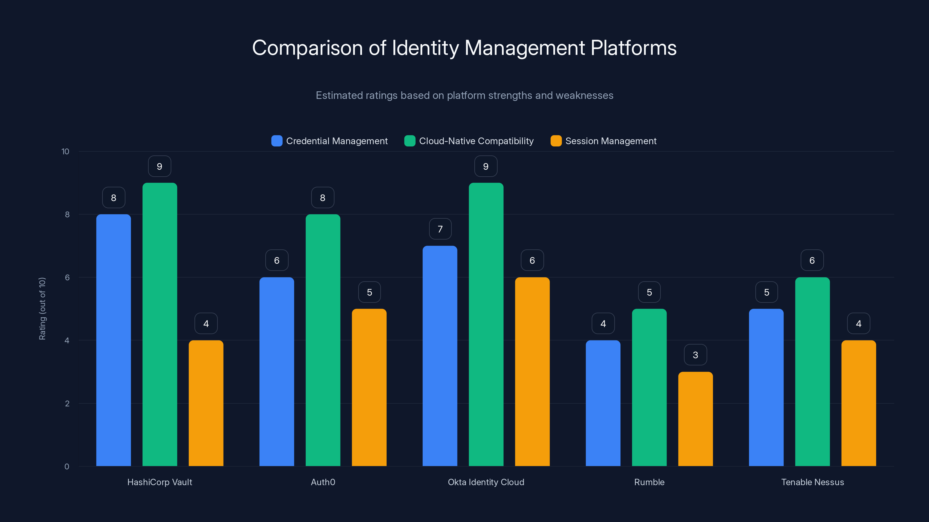 Comparison of Identity Management Platforms