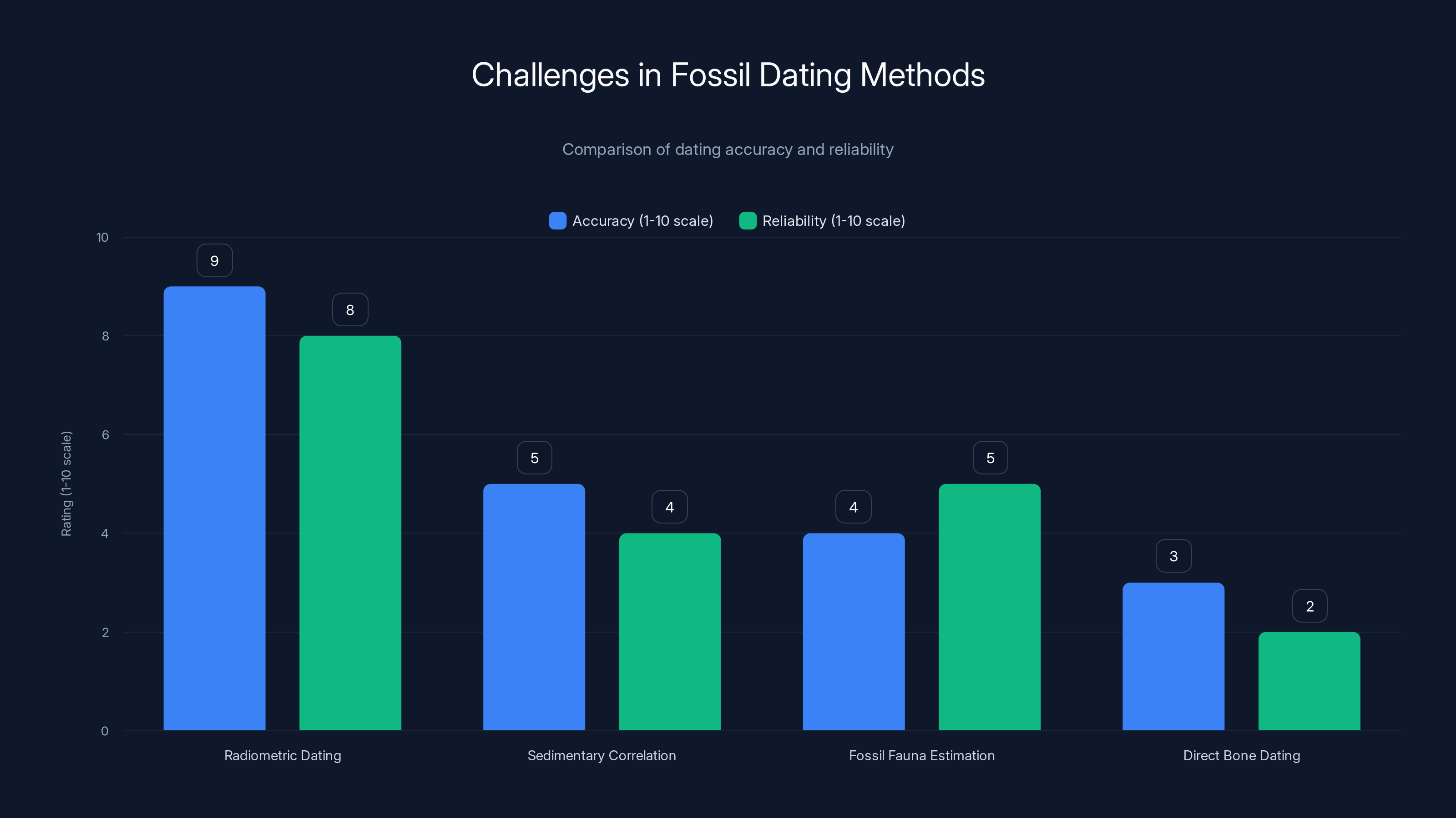 Challenges in Fossil Dating Methods