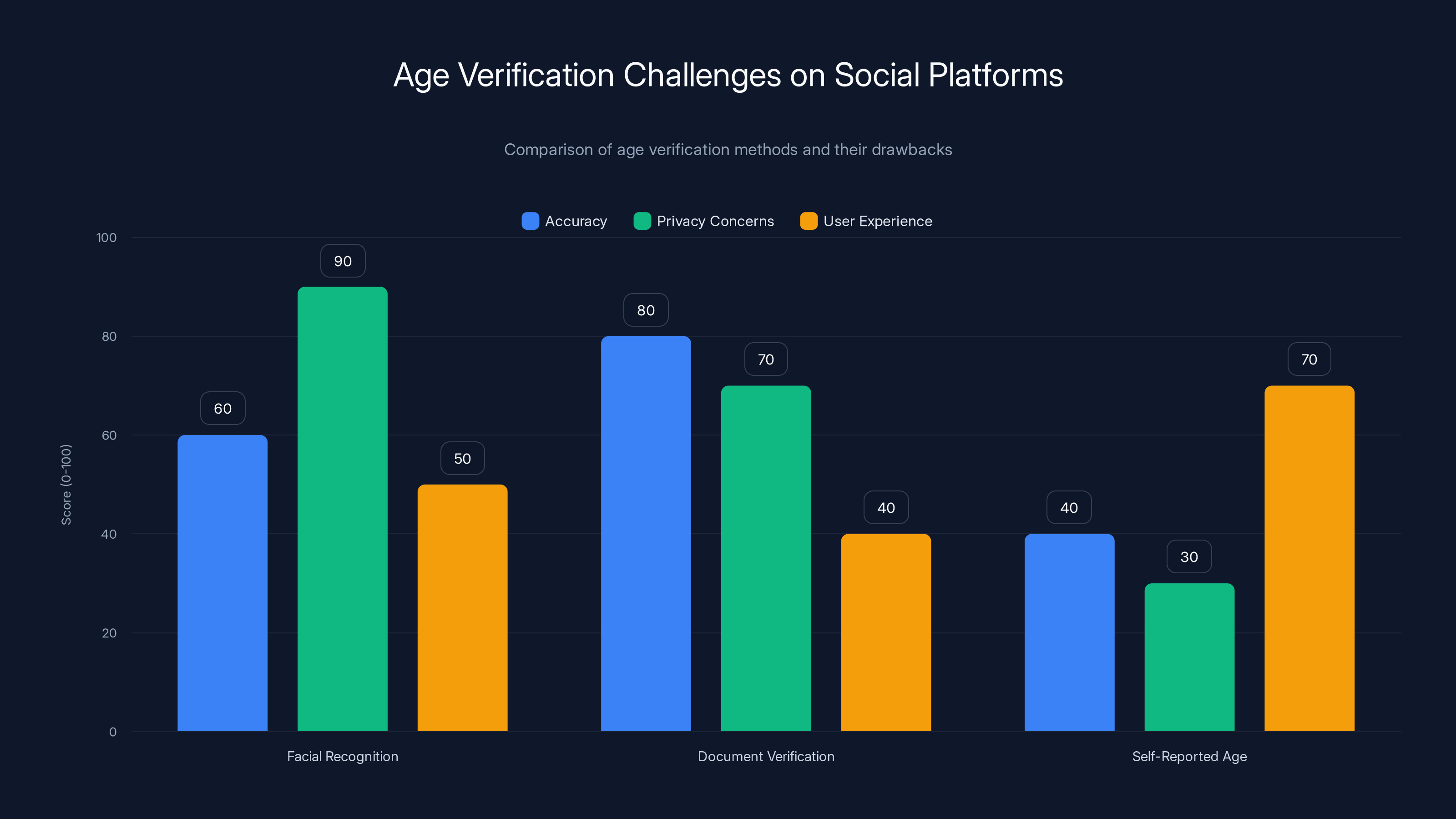 Age Verification Challenges on Social Platforms