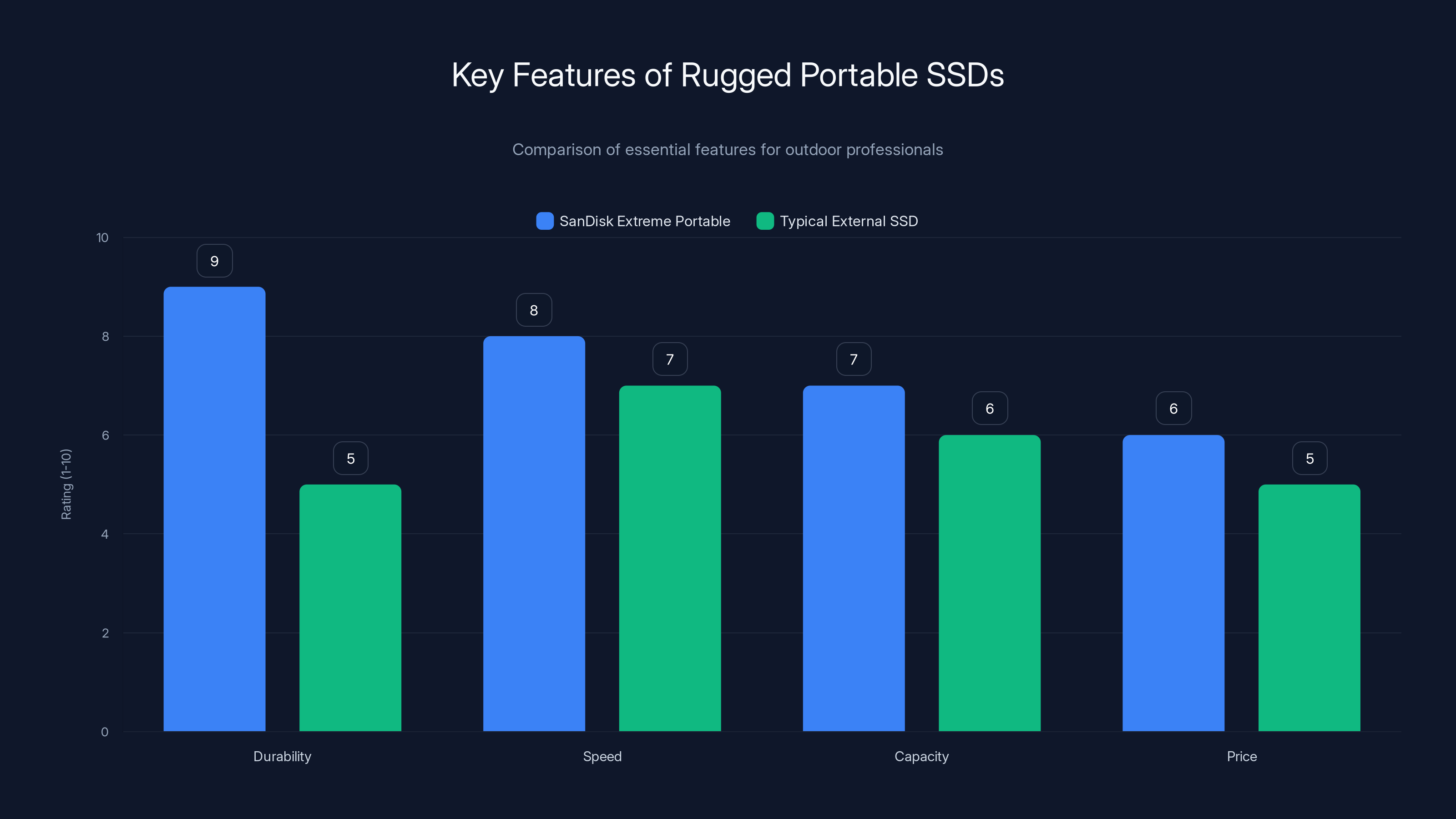 Key Features of Rugged Portable SSDs
