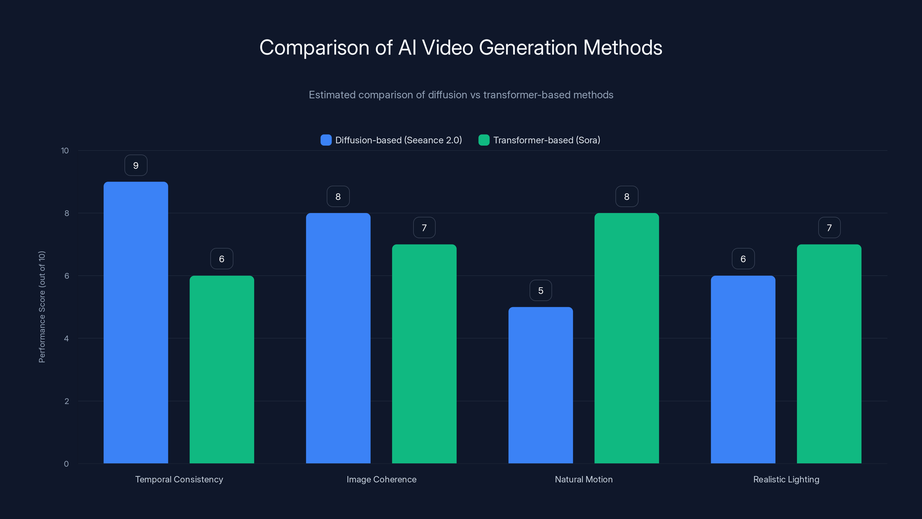 Comparison of AI Video Generation Methods