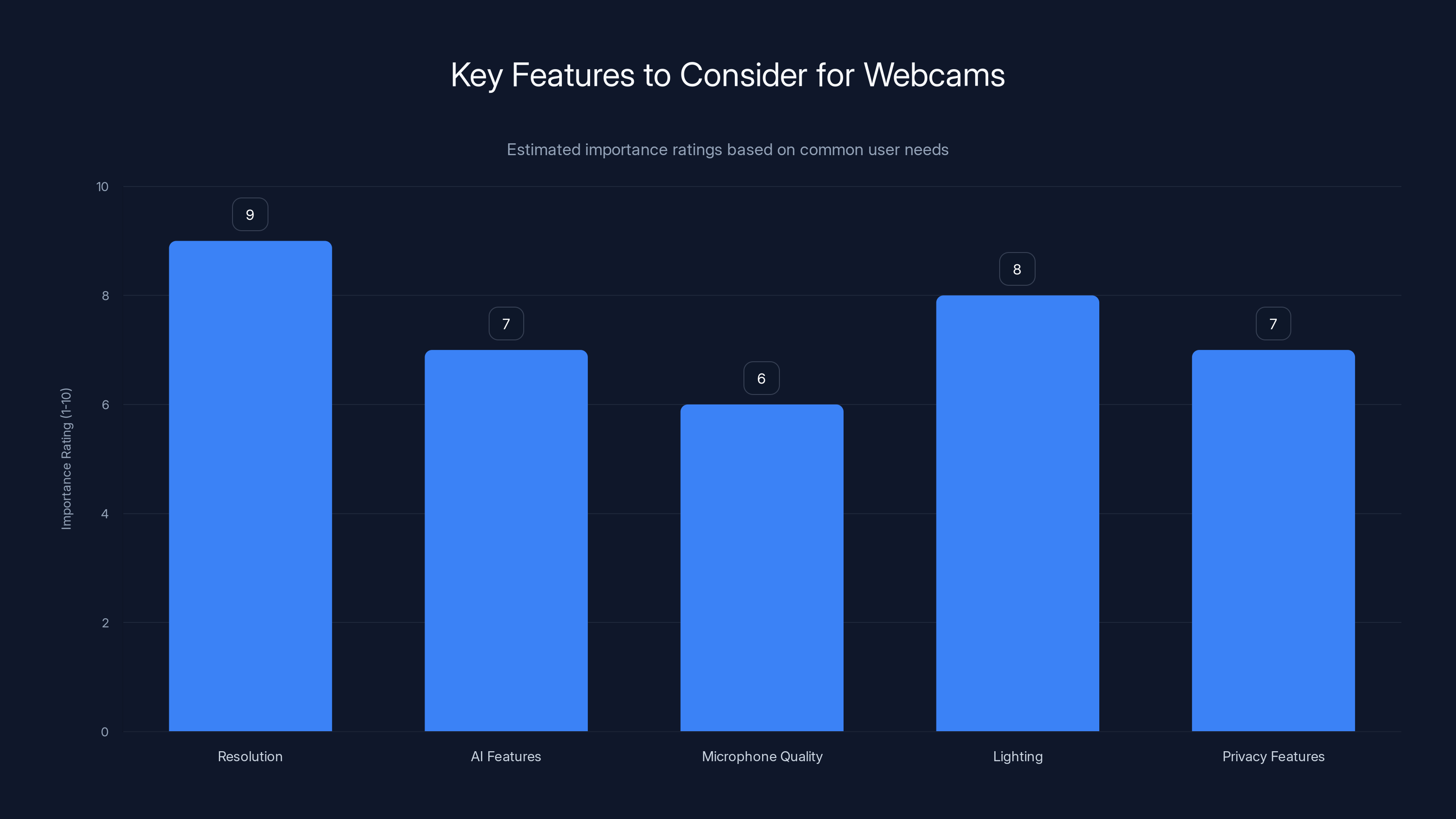 Key Features to Consider for Webcams