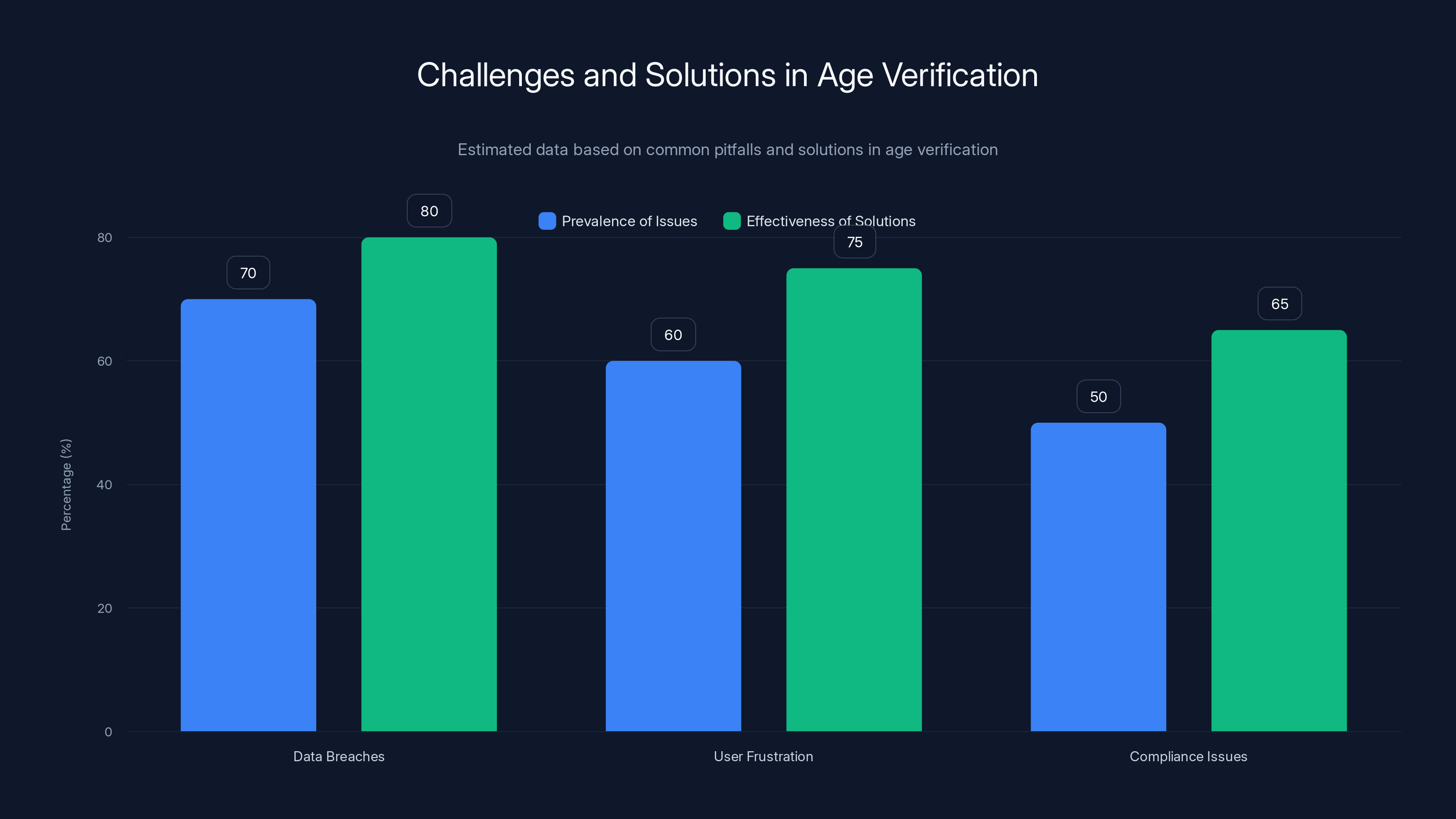 Challenges and Solutions in Age Verification