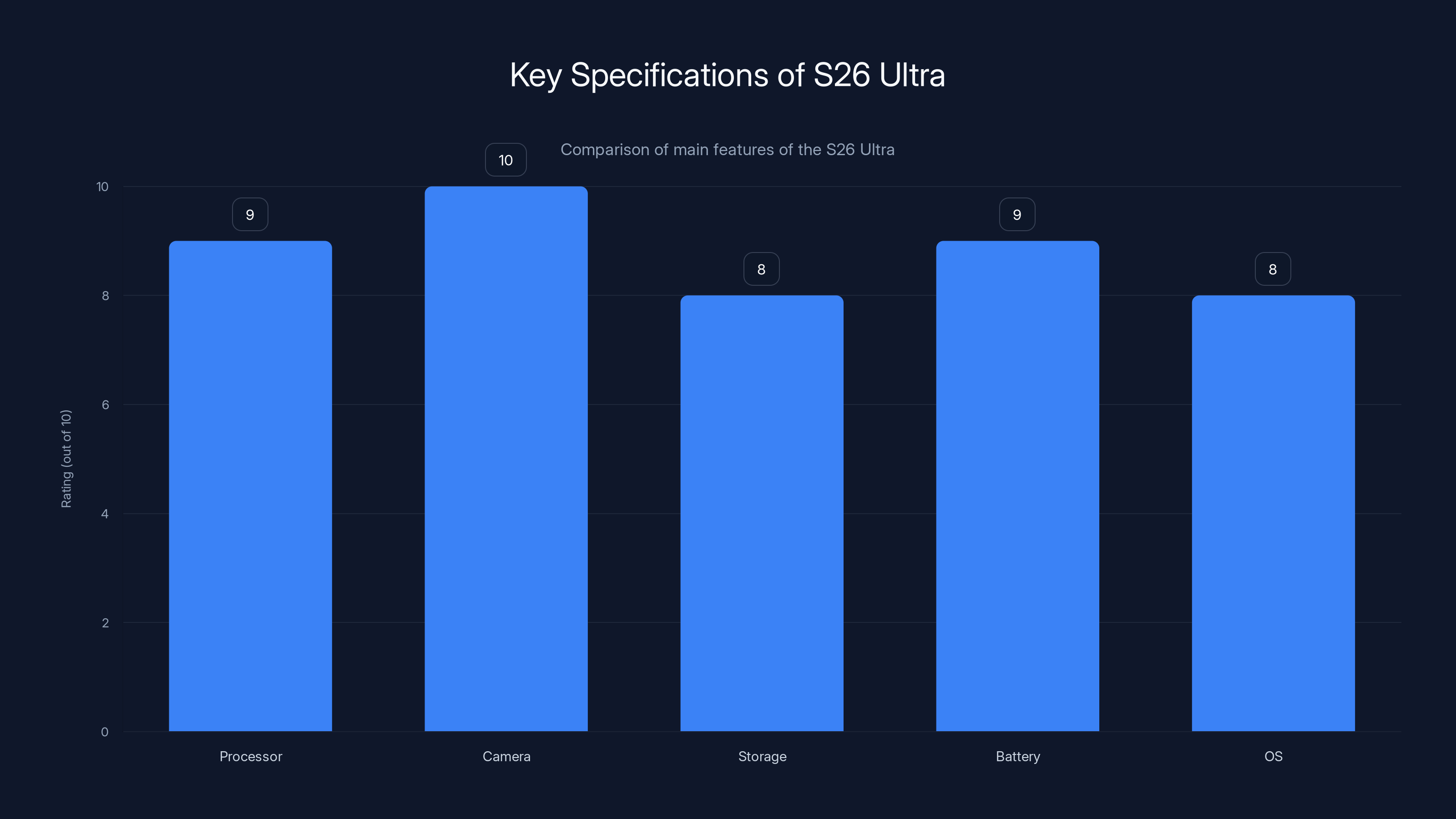 Key Specifications of S26 Ultra