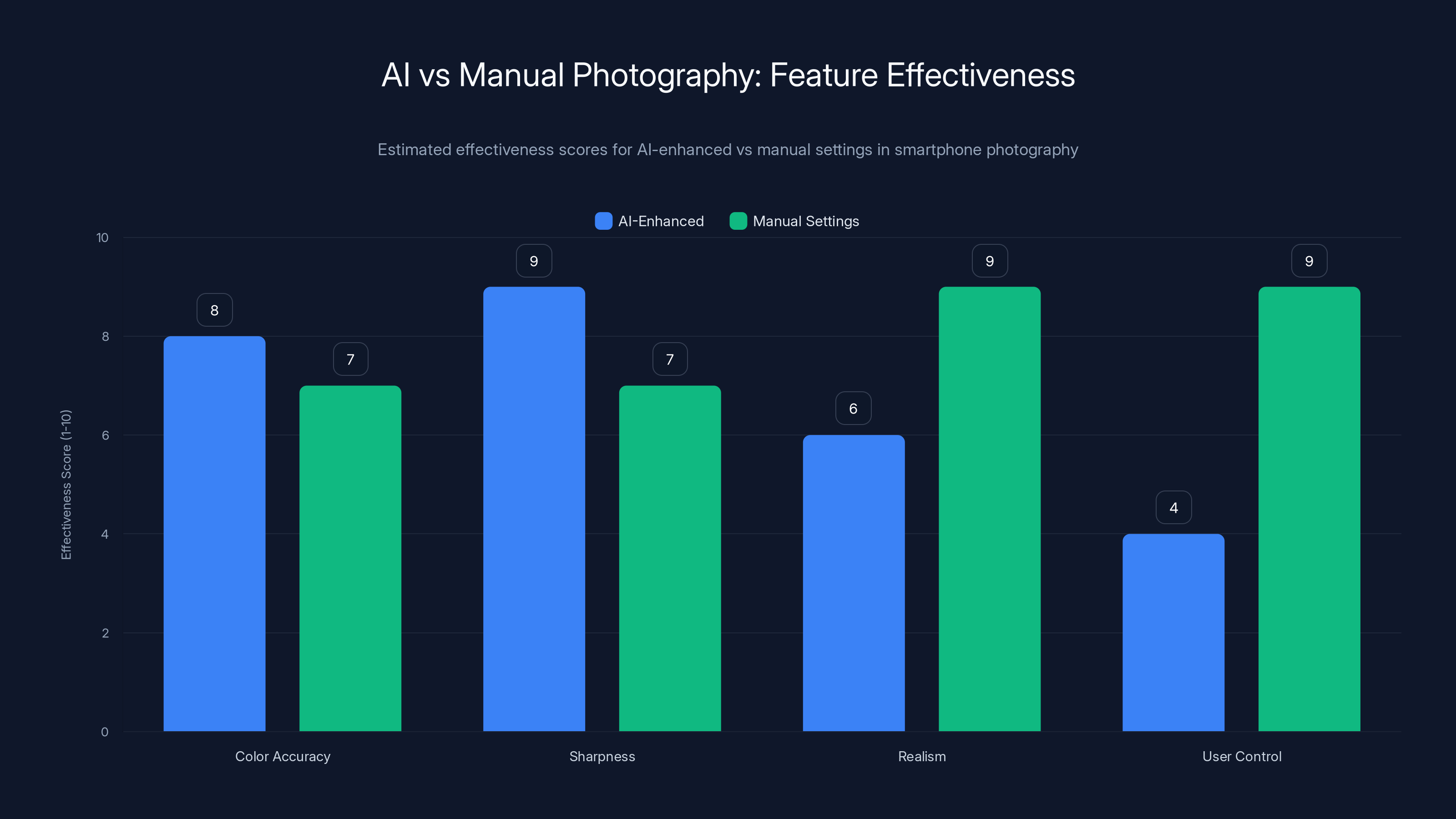 AI vs Manual Photography: Feature Effectiveness