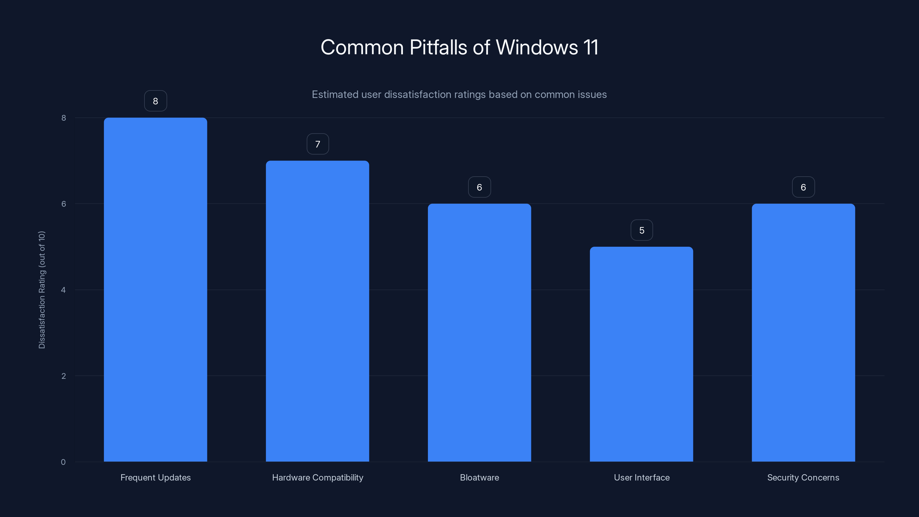 Common Pitfalls of Windows 11