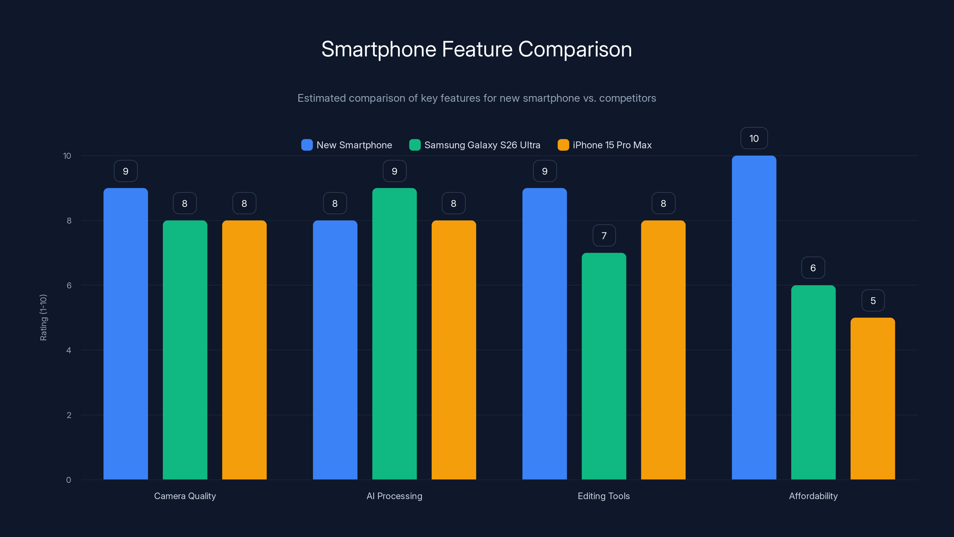 Smartphone Feature Comparison