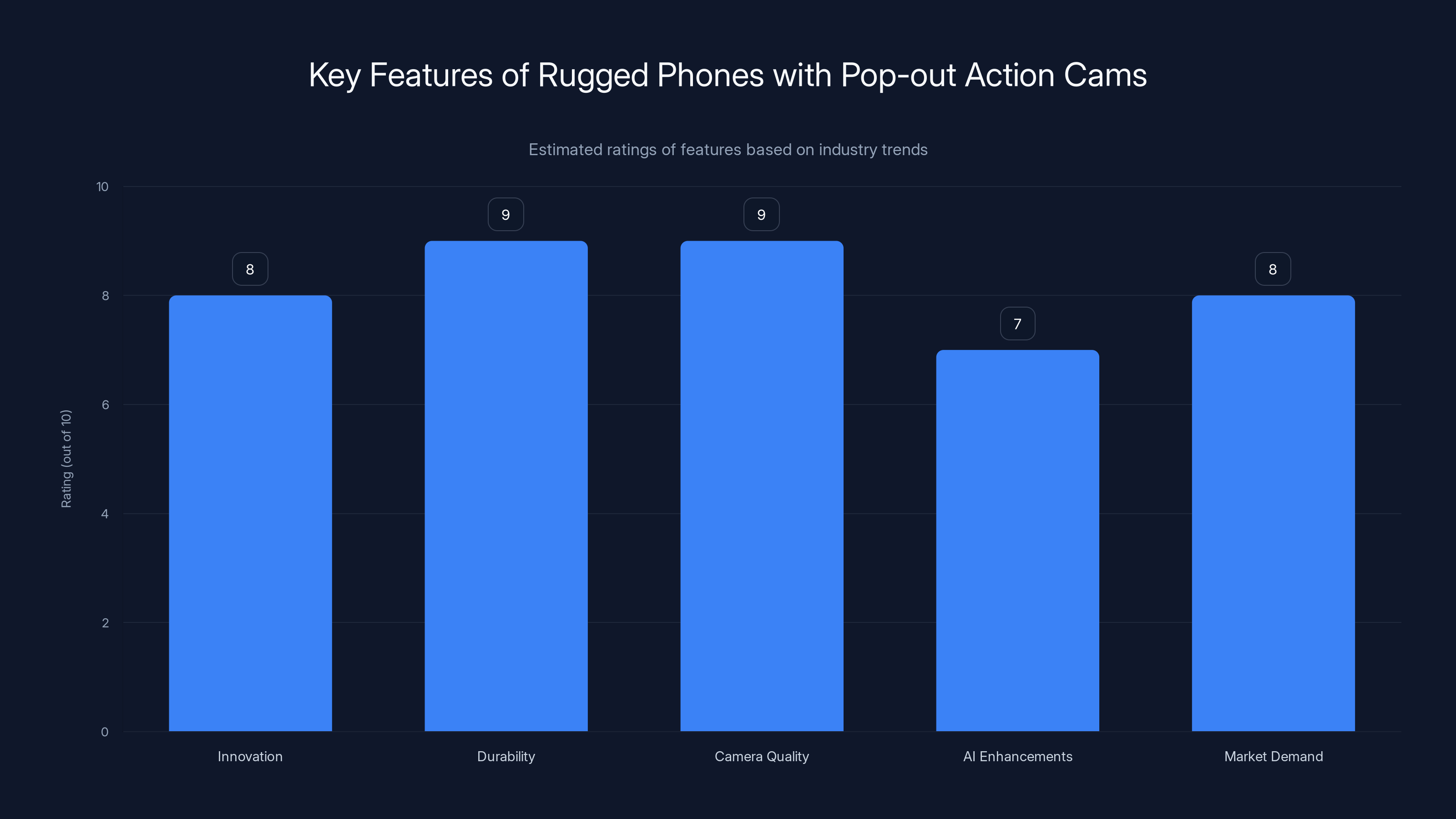 Key Features of Rugged Phones with Pop-out Action Cams